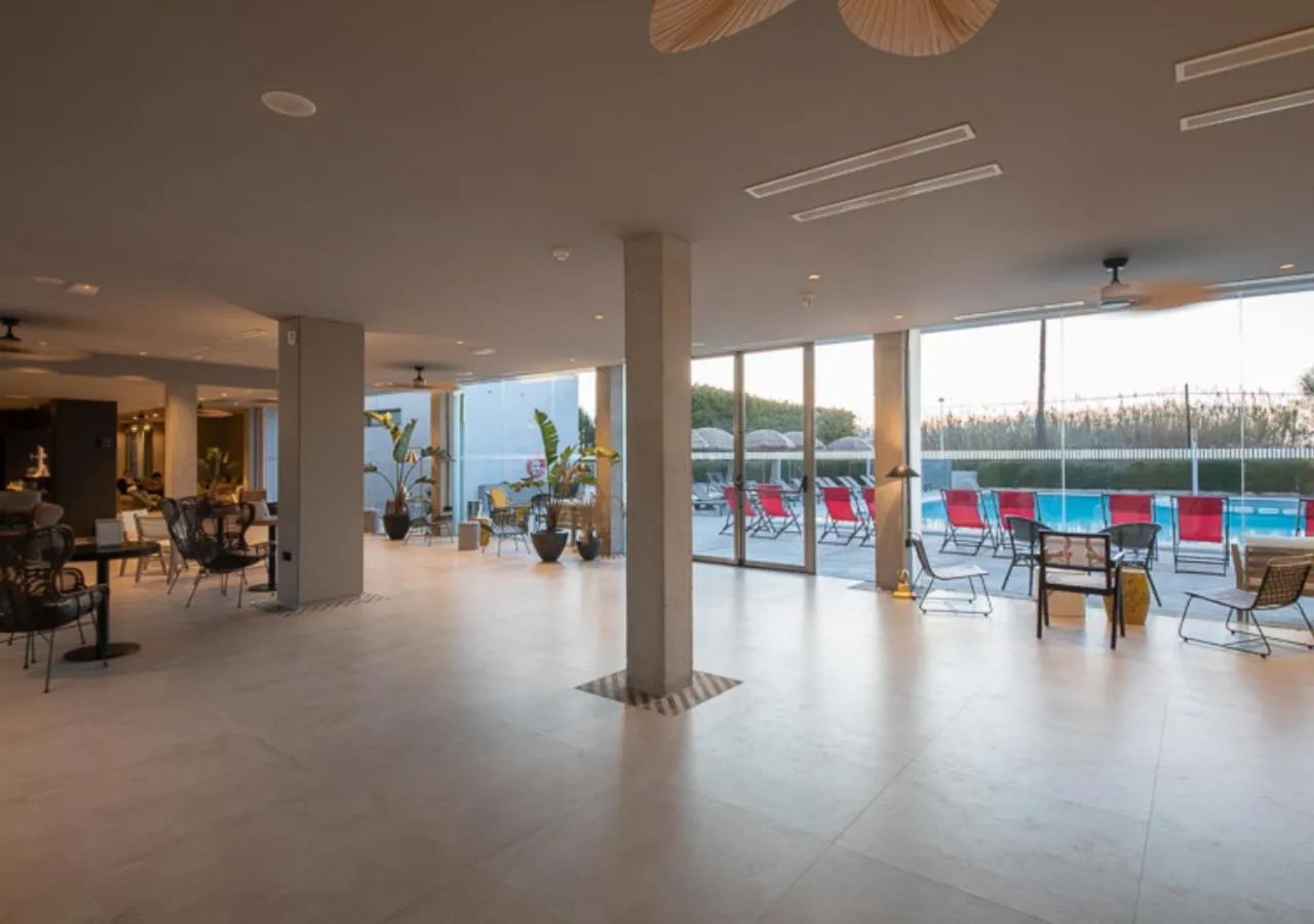 Lobby or reception, Fitness Center/Facilities in Hotel Els Arenals