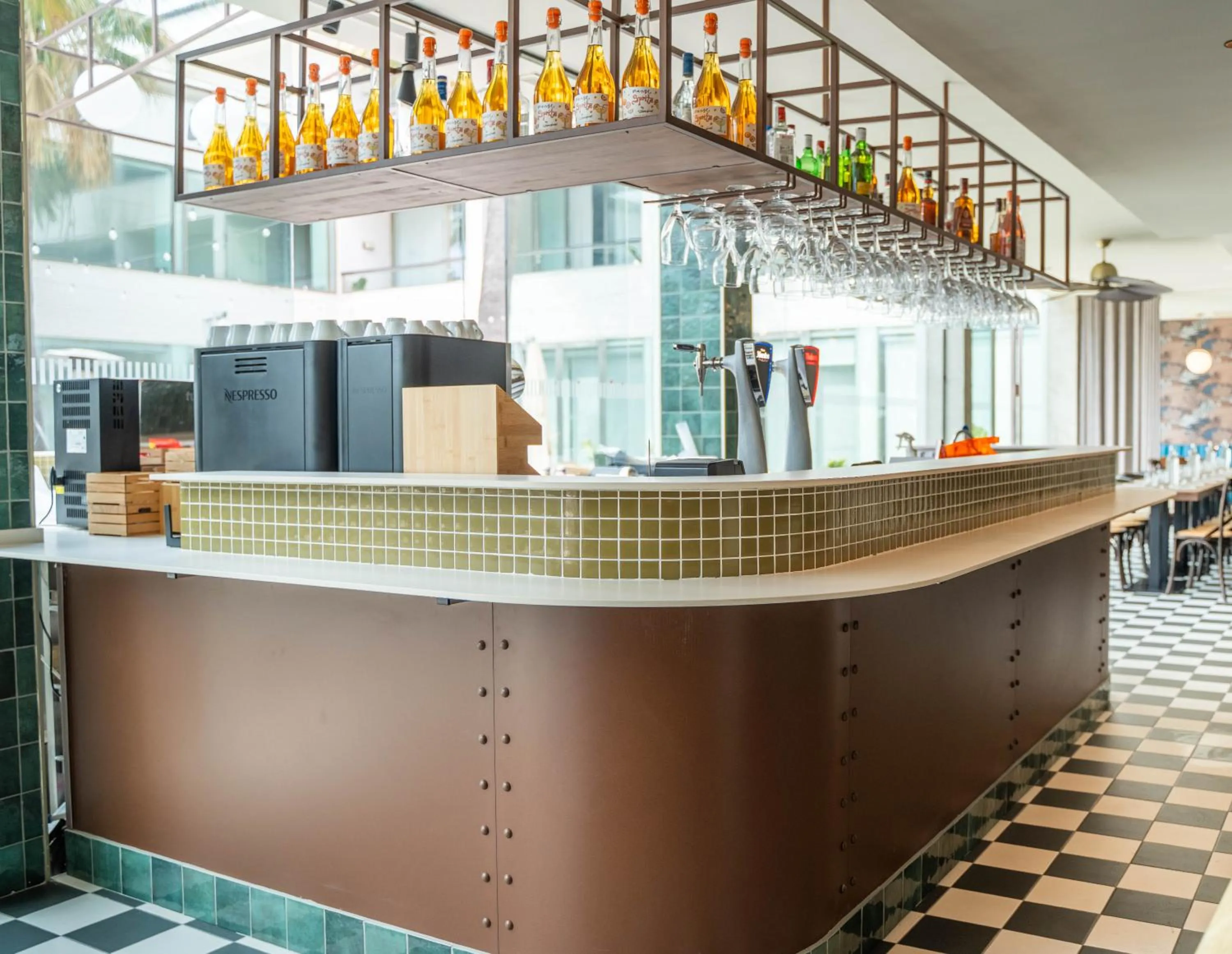 Lounge or bar in Hotel Barú