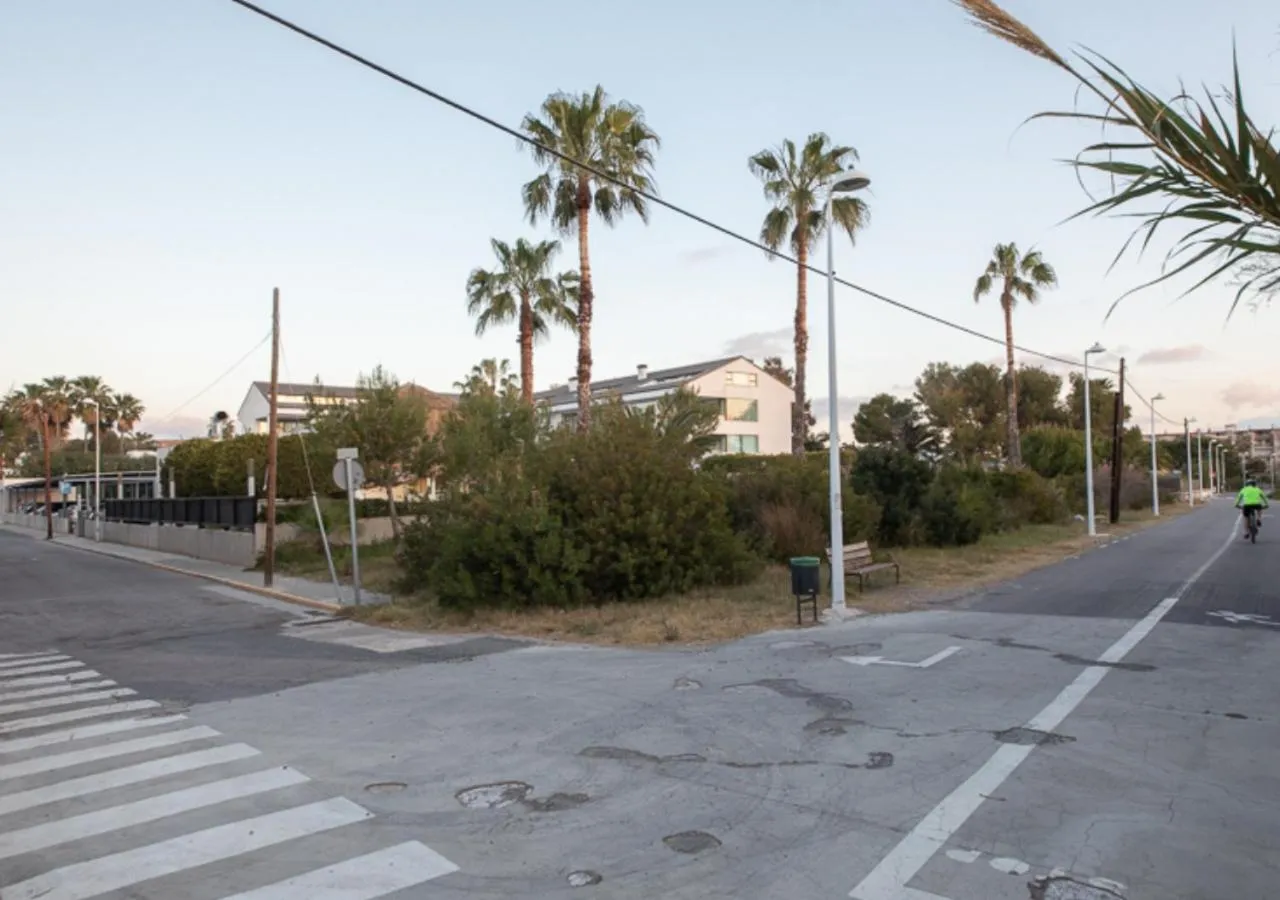 Property building in Hotel Els Arenals