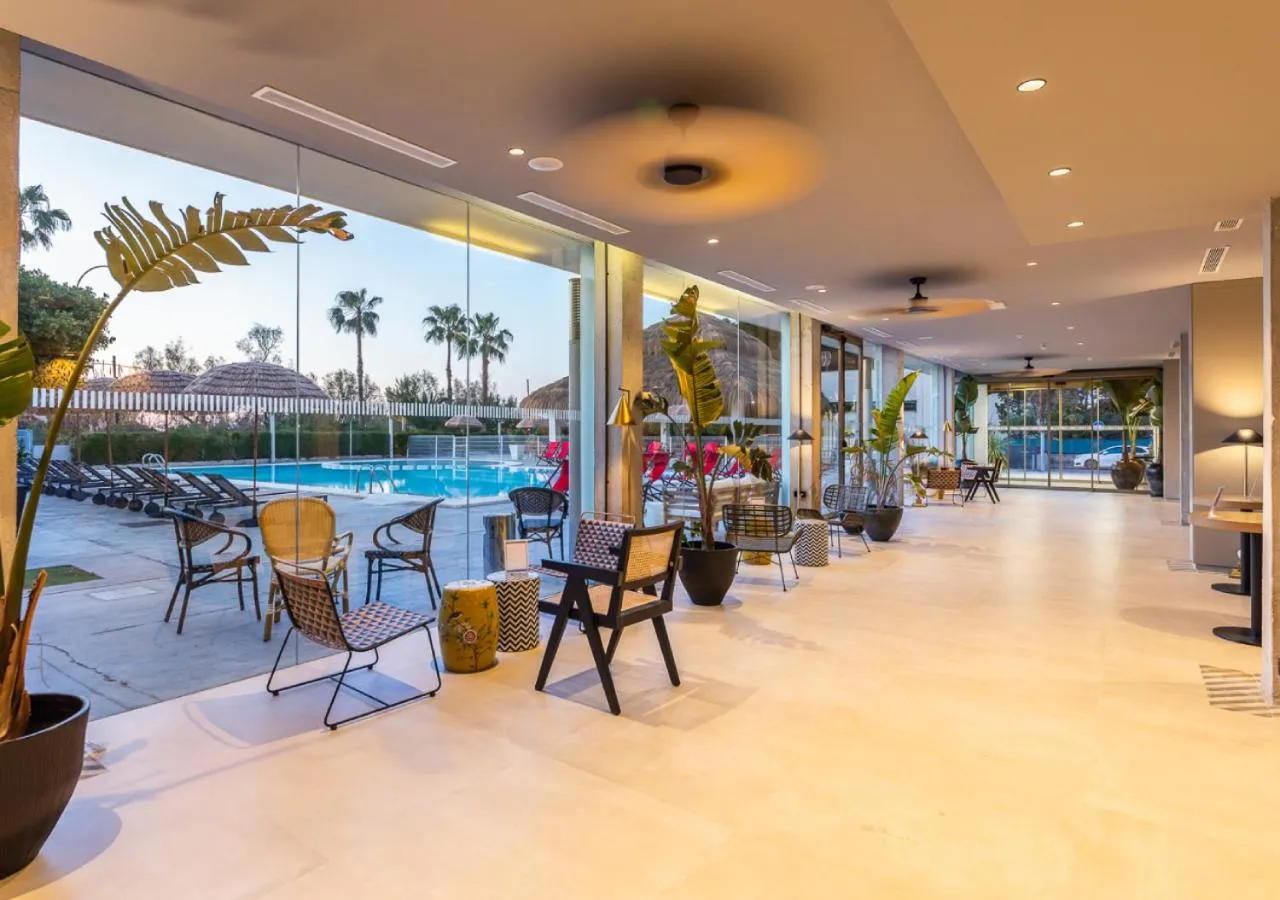 Lobby or reception in Hotel Barú