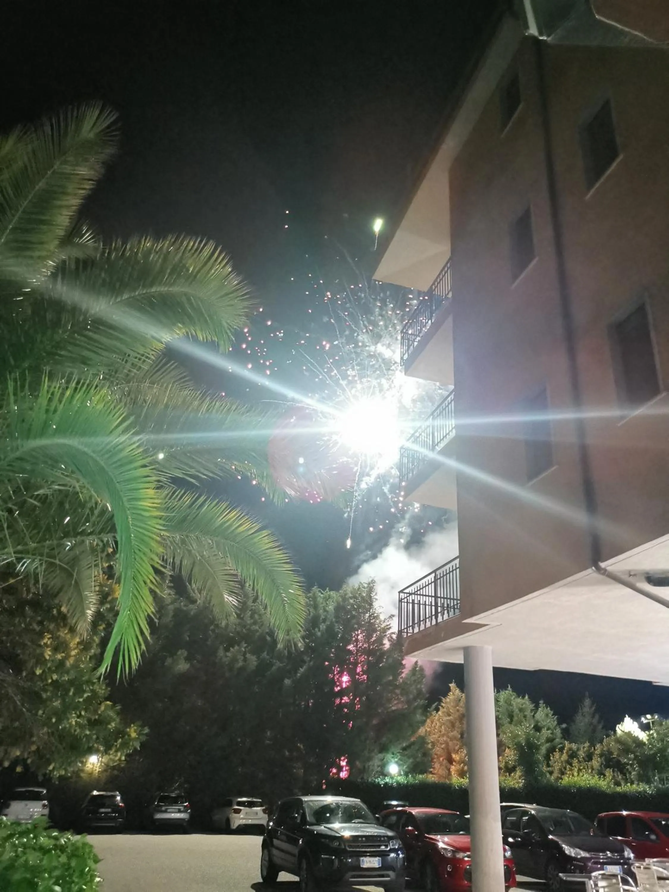 Garden in Hotel Park Grumentum