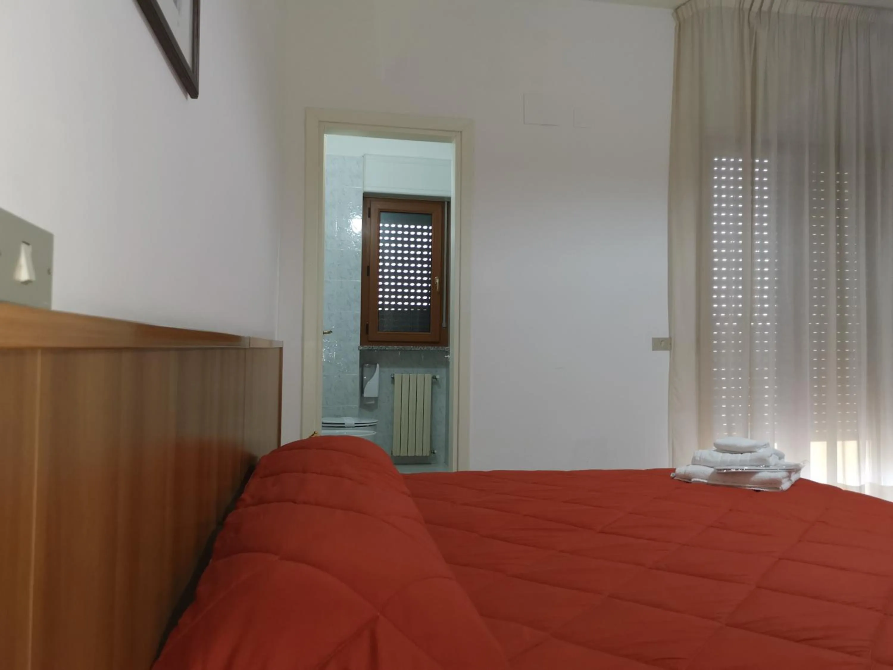 Bedroom, Bed in Hotel Park Grumentum