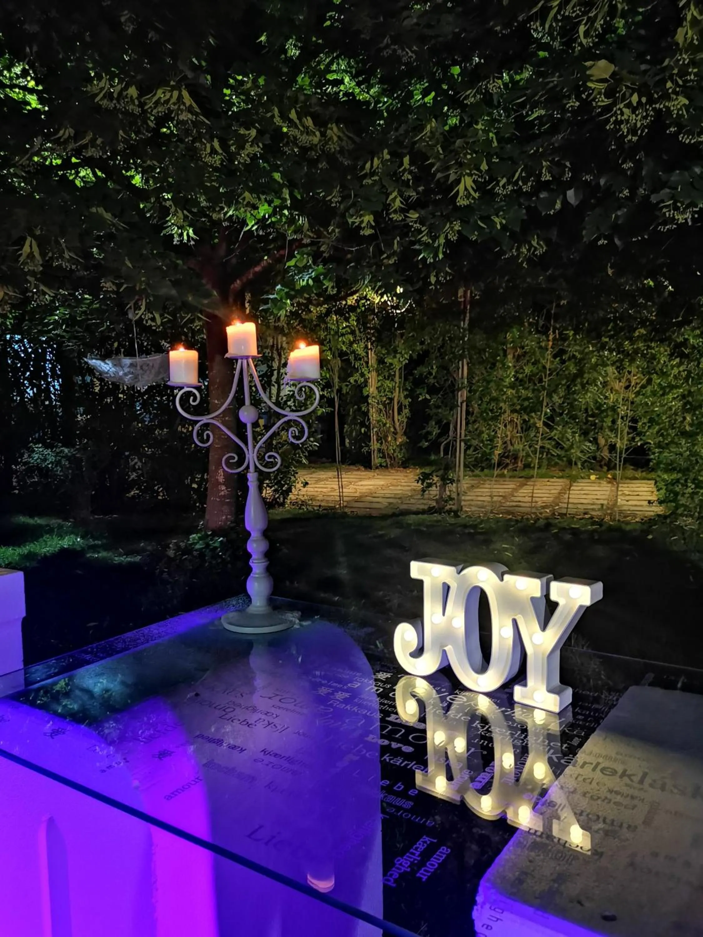 Garden in Hotel Park Grumentum