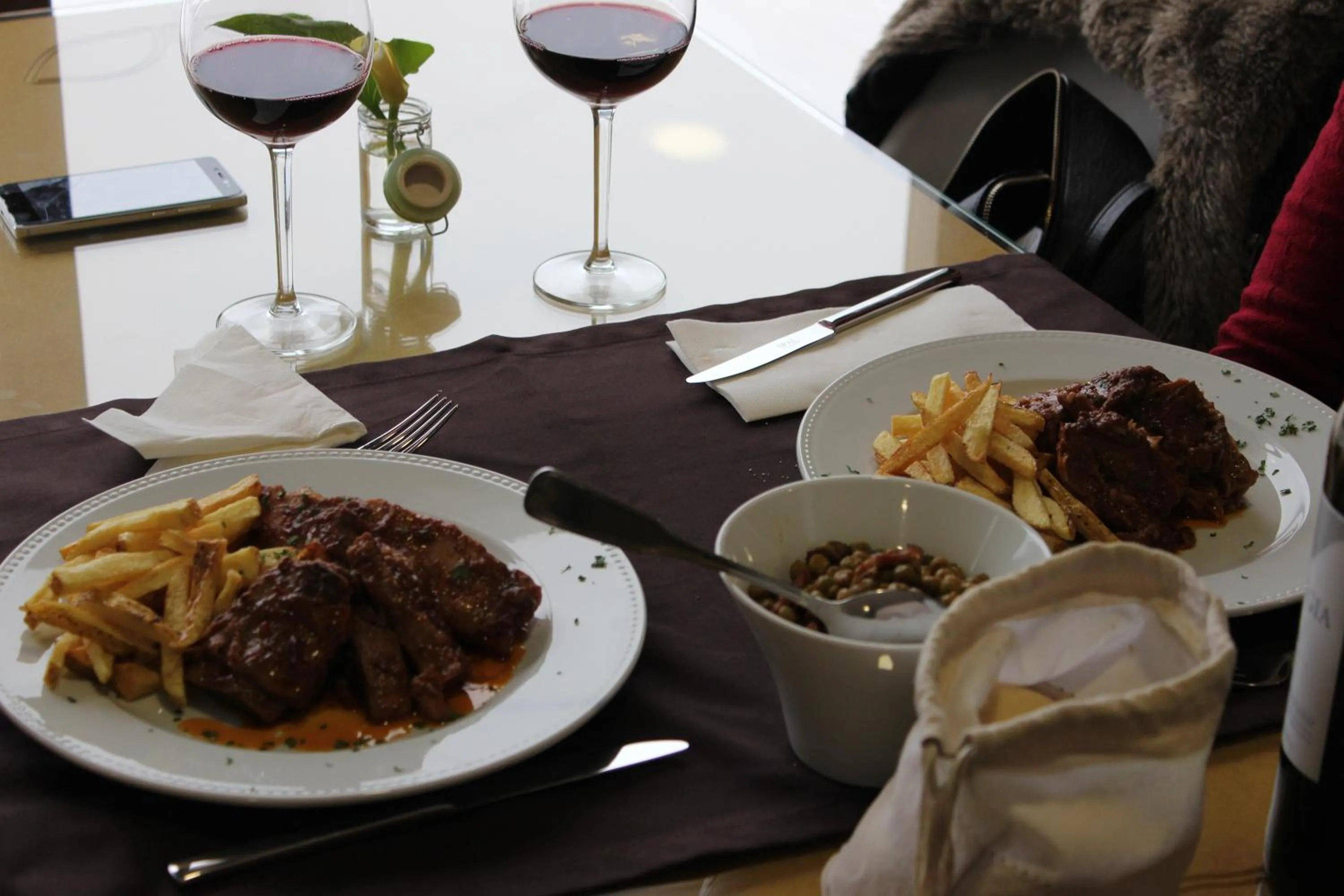 Food close-up in Beleza Serra Guide Hotel