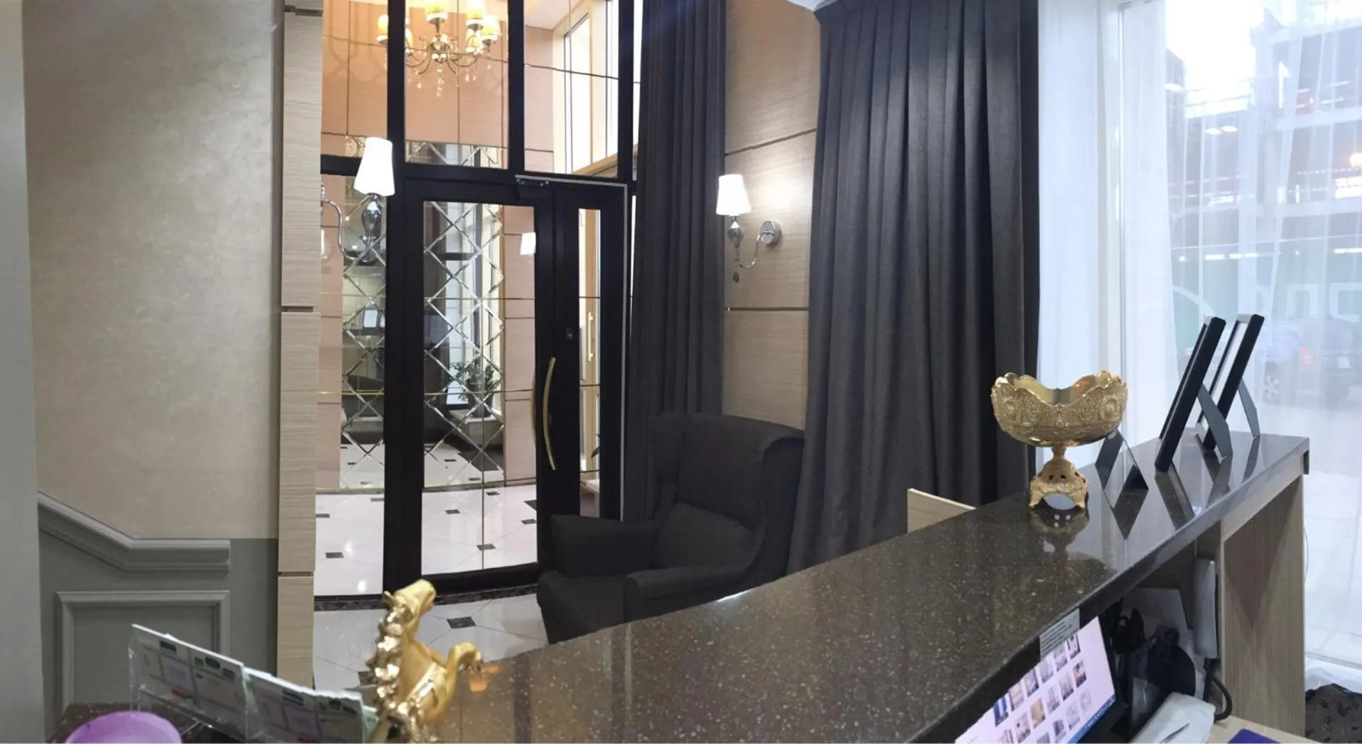 Lobby or reception in Orynbor Boutique Hotel