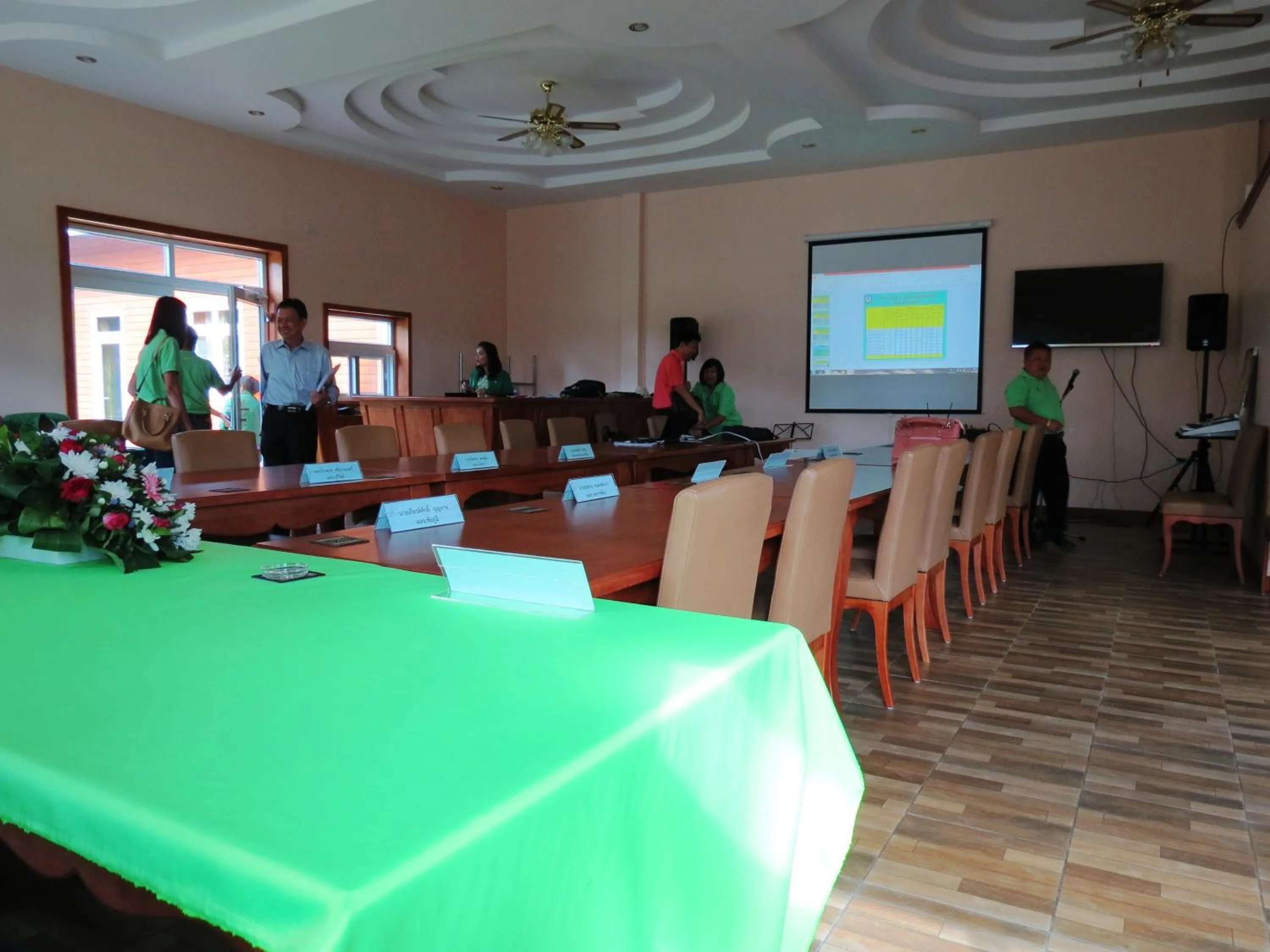 Property building in Pongsin Resort