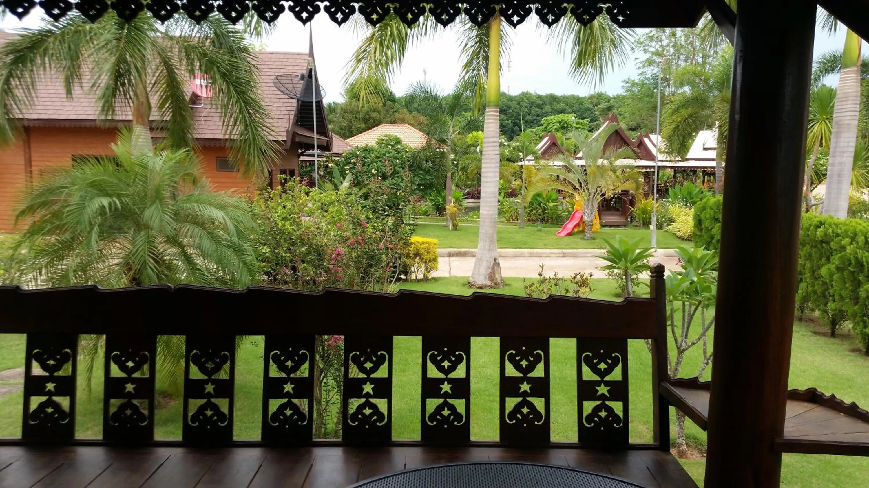Balcony/Terrace in Pongsin Resort