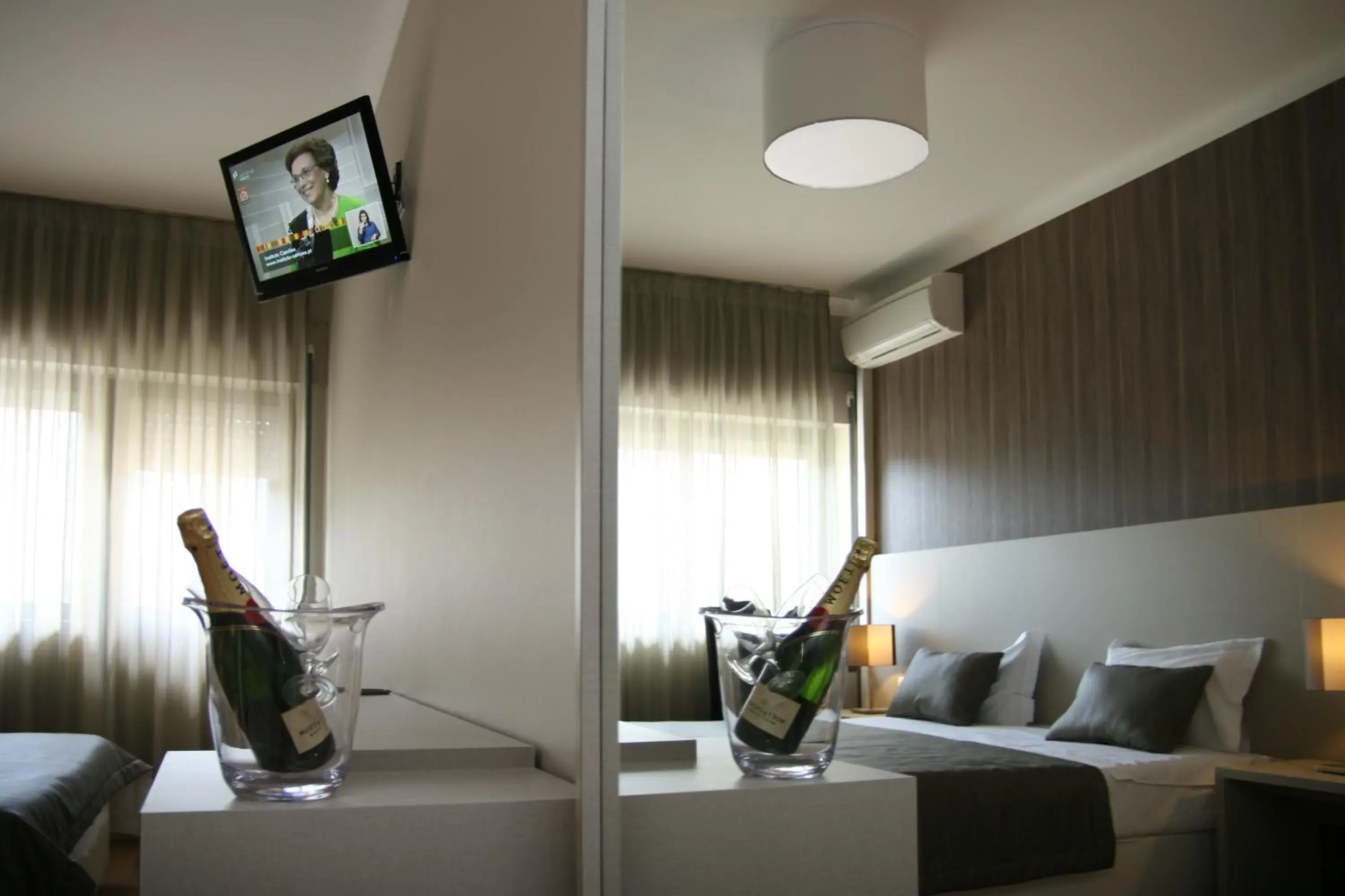 Triple Room in Hotel Douro Inn Triple Room in Hotel Douro Inn