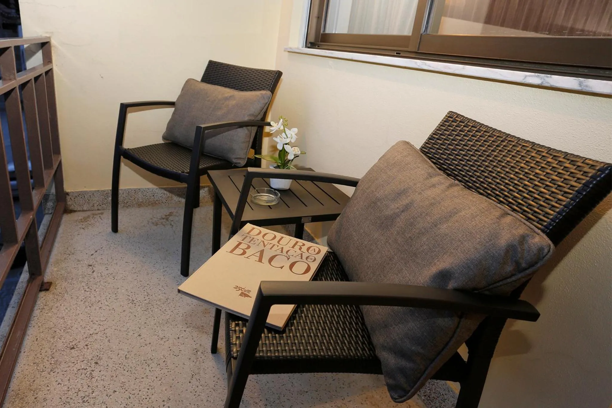 Balcony/Terrace in Hotel Douro Inn