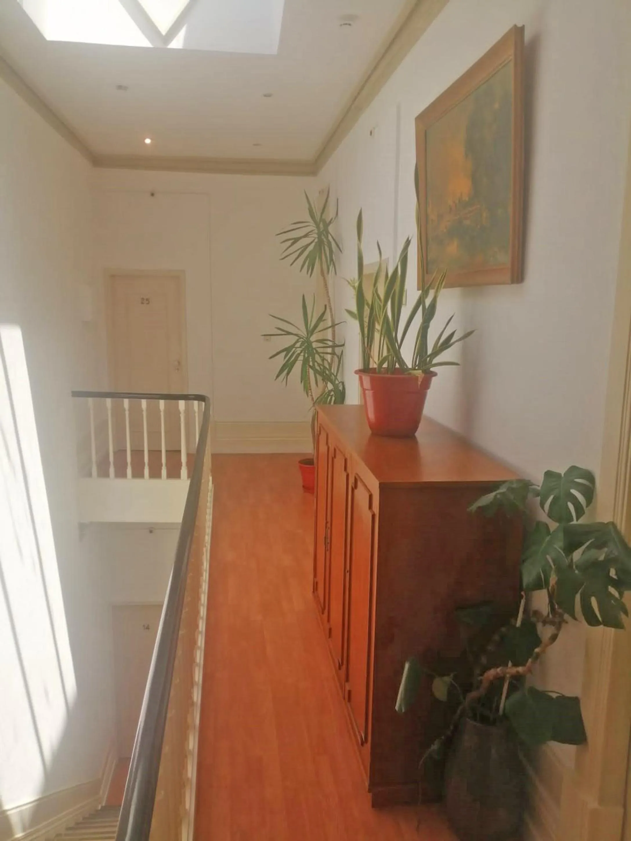 Decorative detail in Residencia Vale Formoso