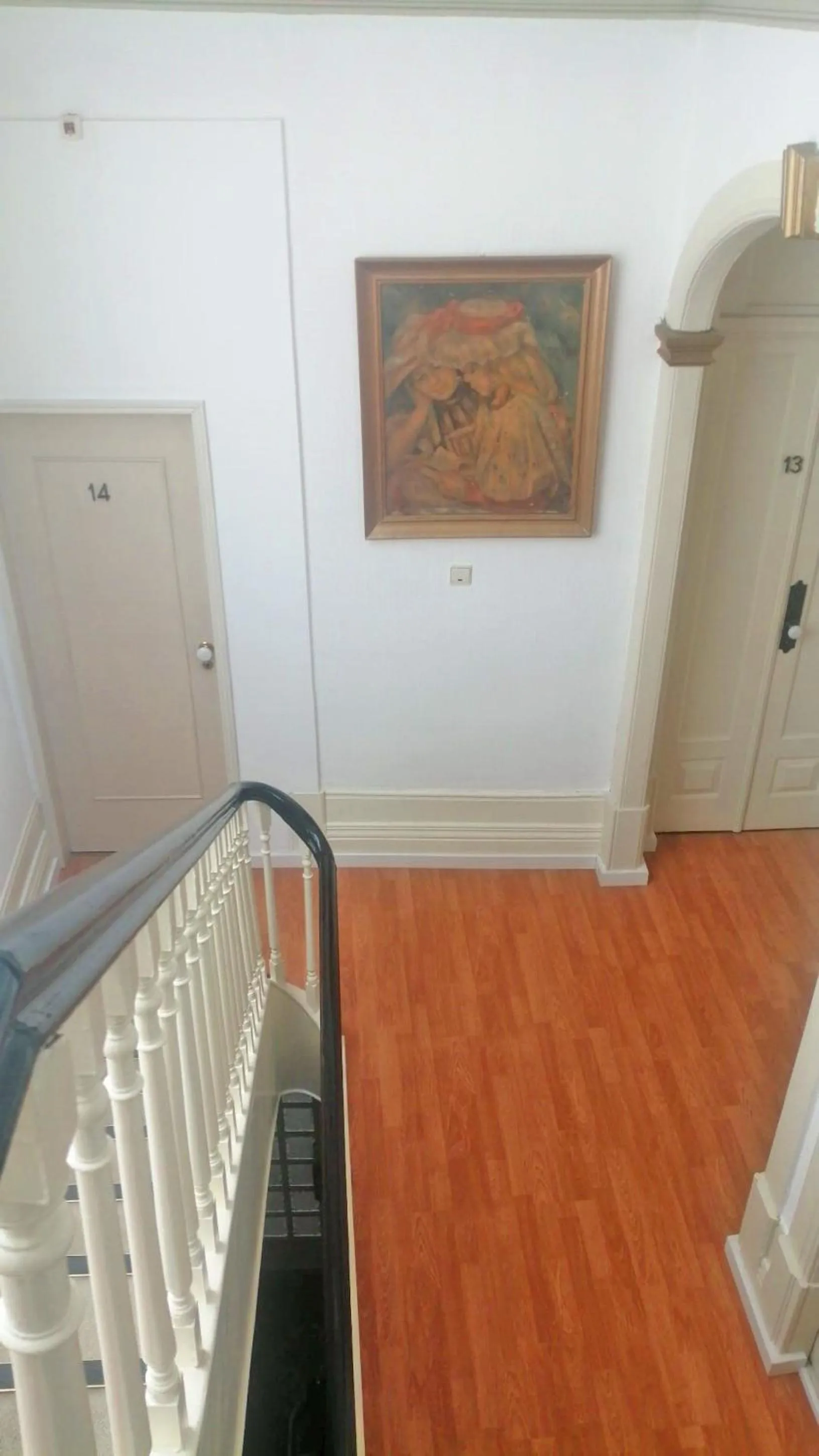 Decorative detail in Residencia Vale Formoso