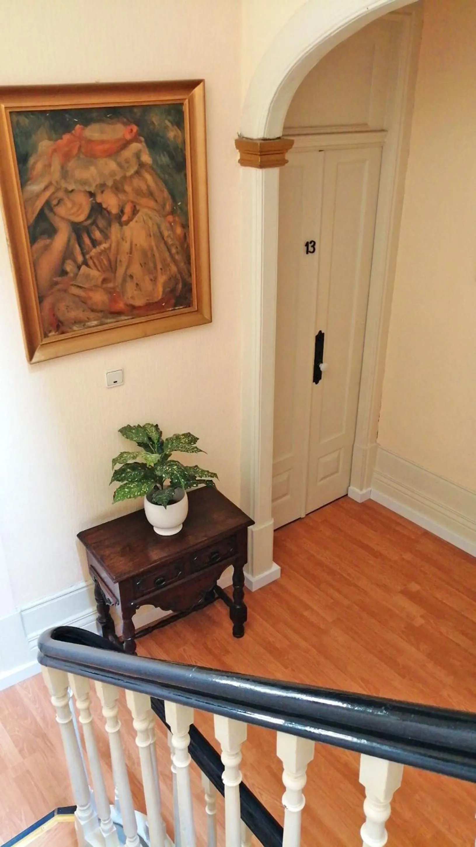 Decorative detail in Residencia Vale Formoso