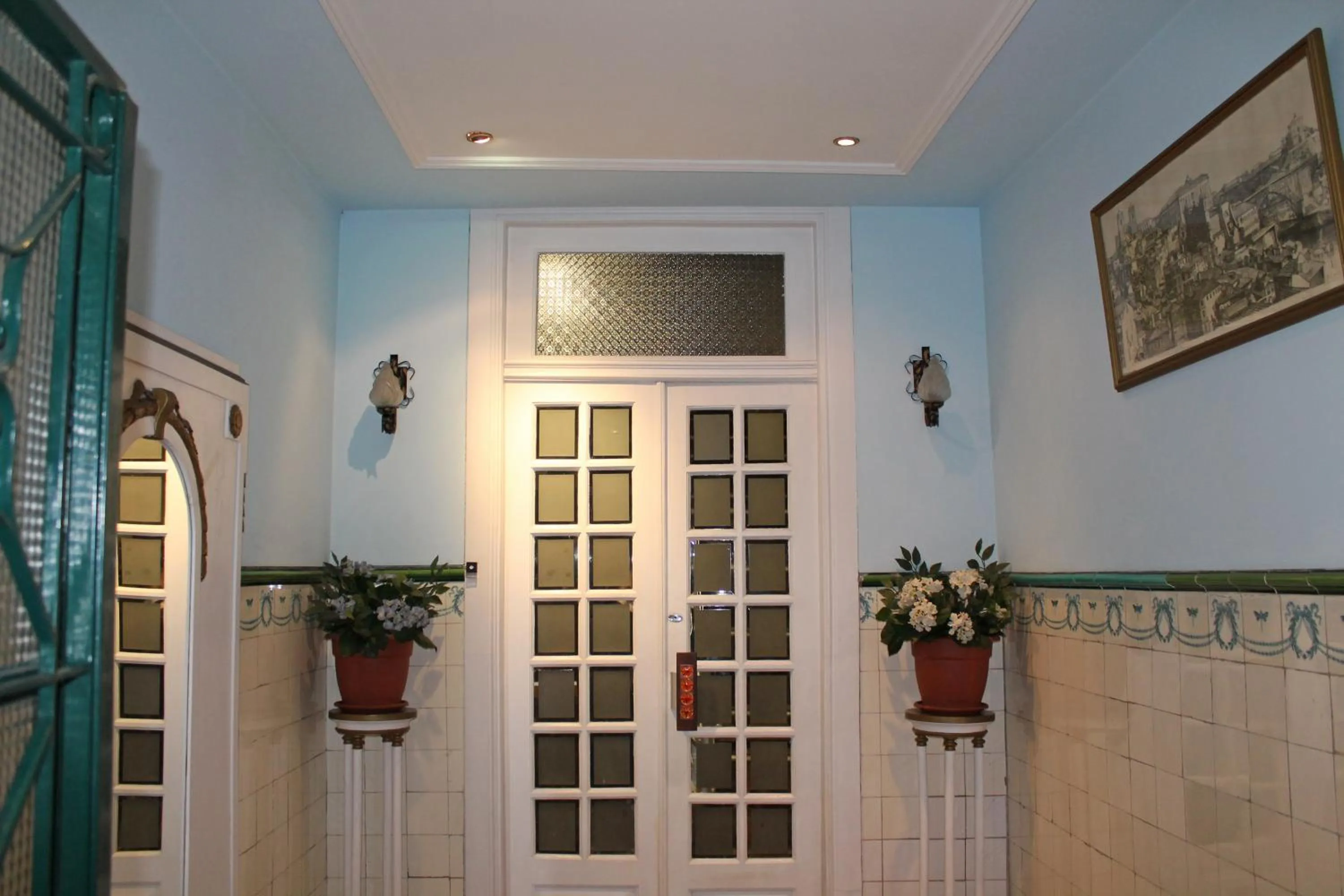 Lobby or reception in Residencia Vale Formoso