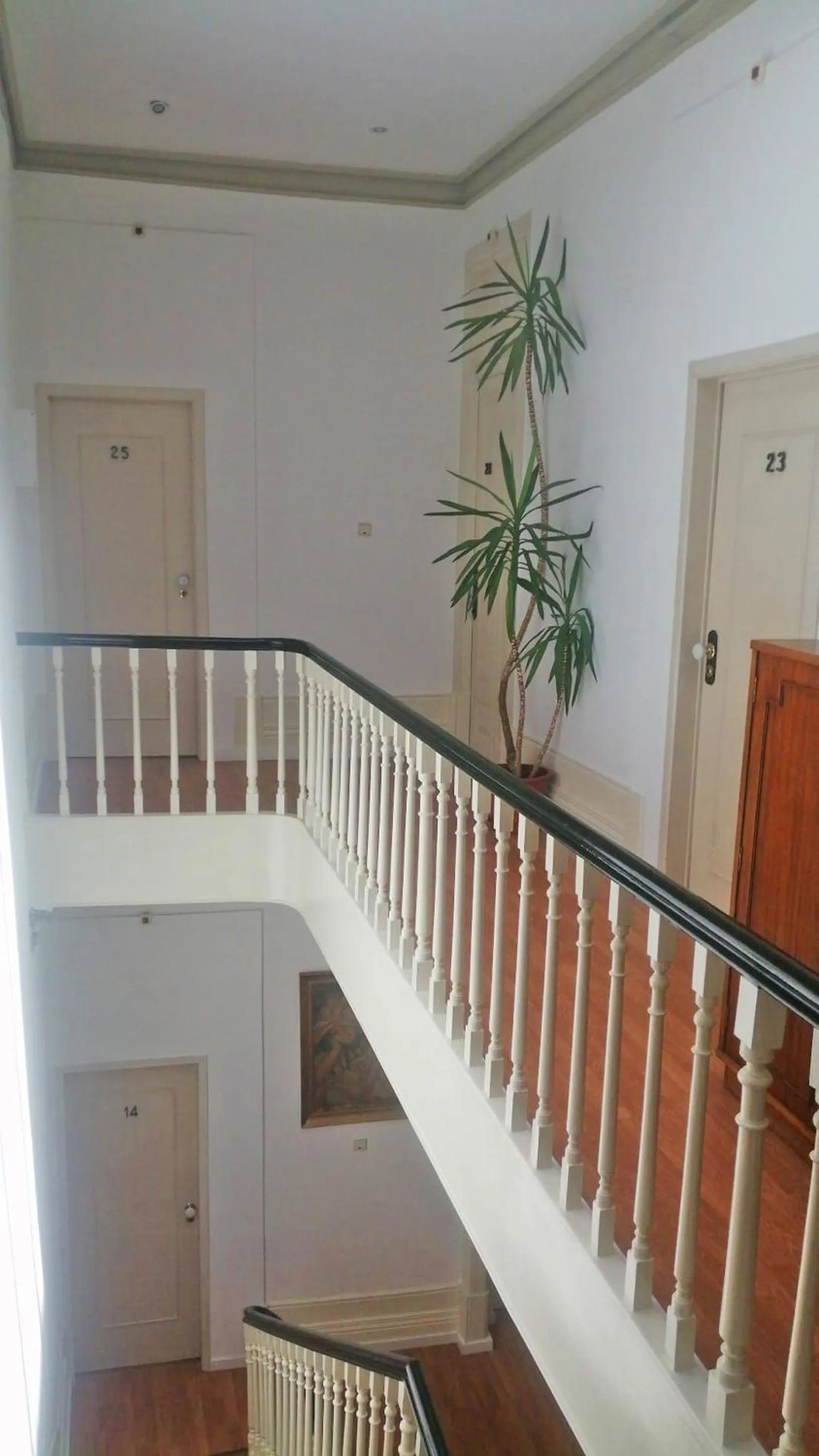 Decorative detail in Residencia Vale Formoso