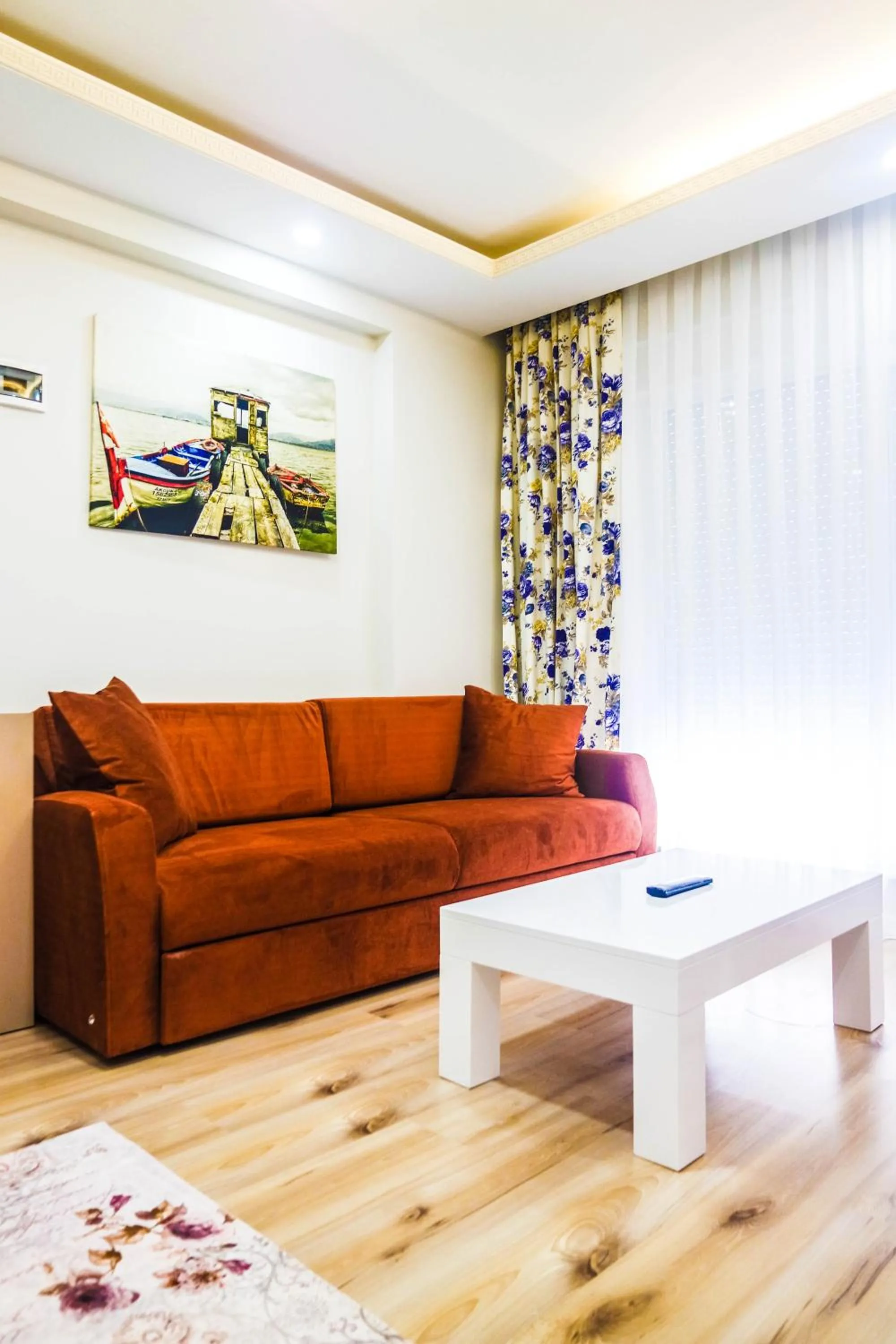 Living room in Ale Apartments Hotel