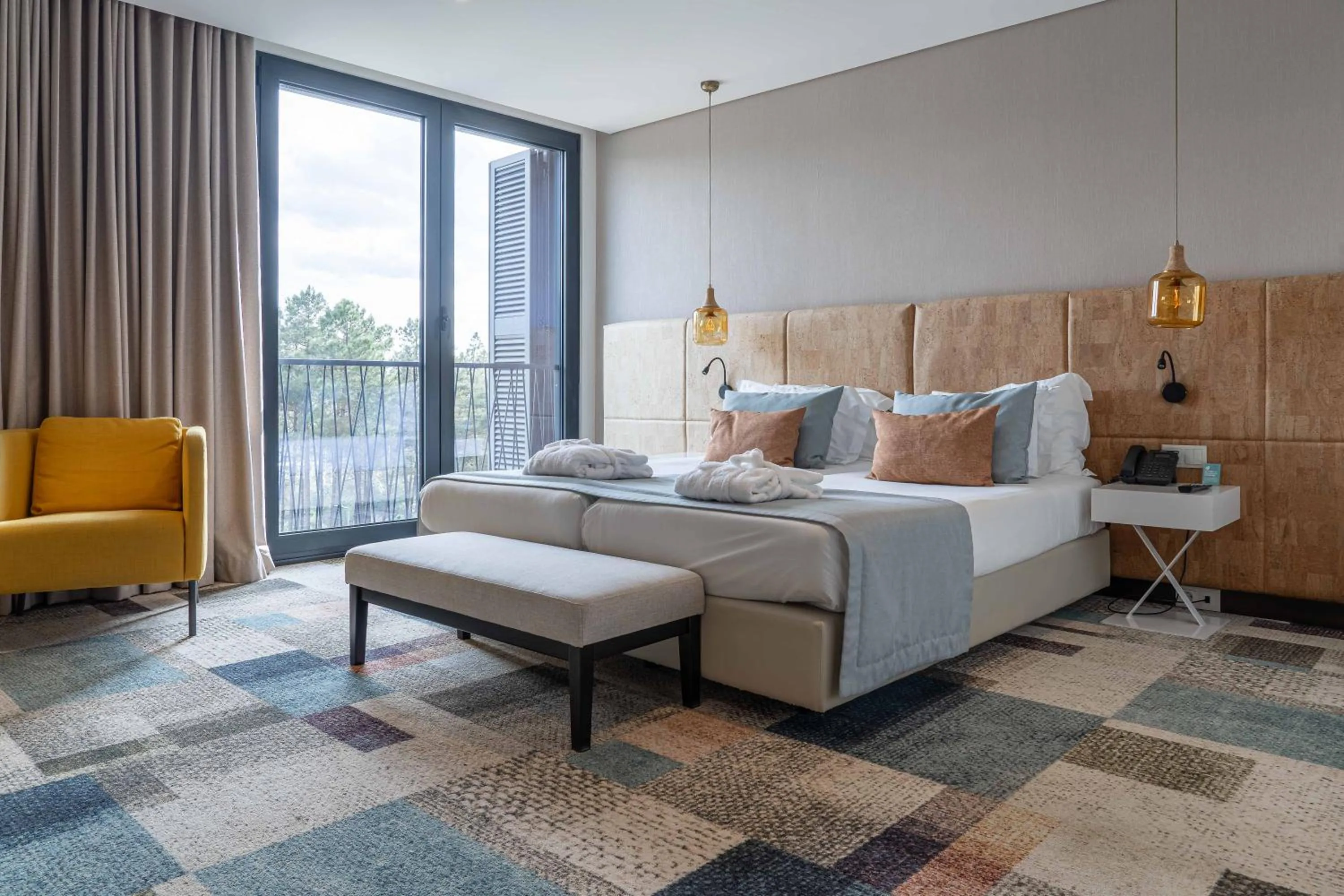 Bedroom, Bed in Pena Park Hotel