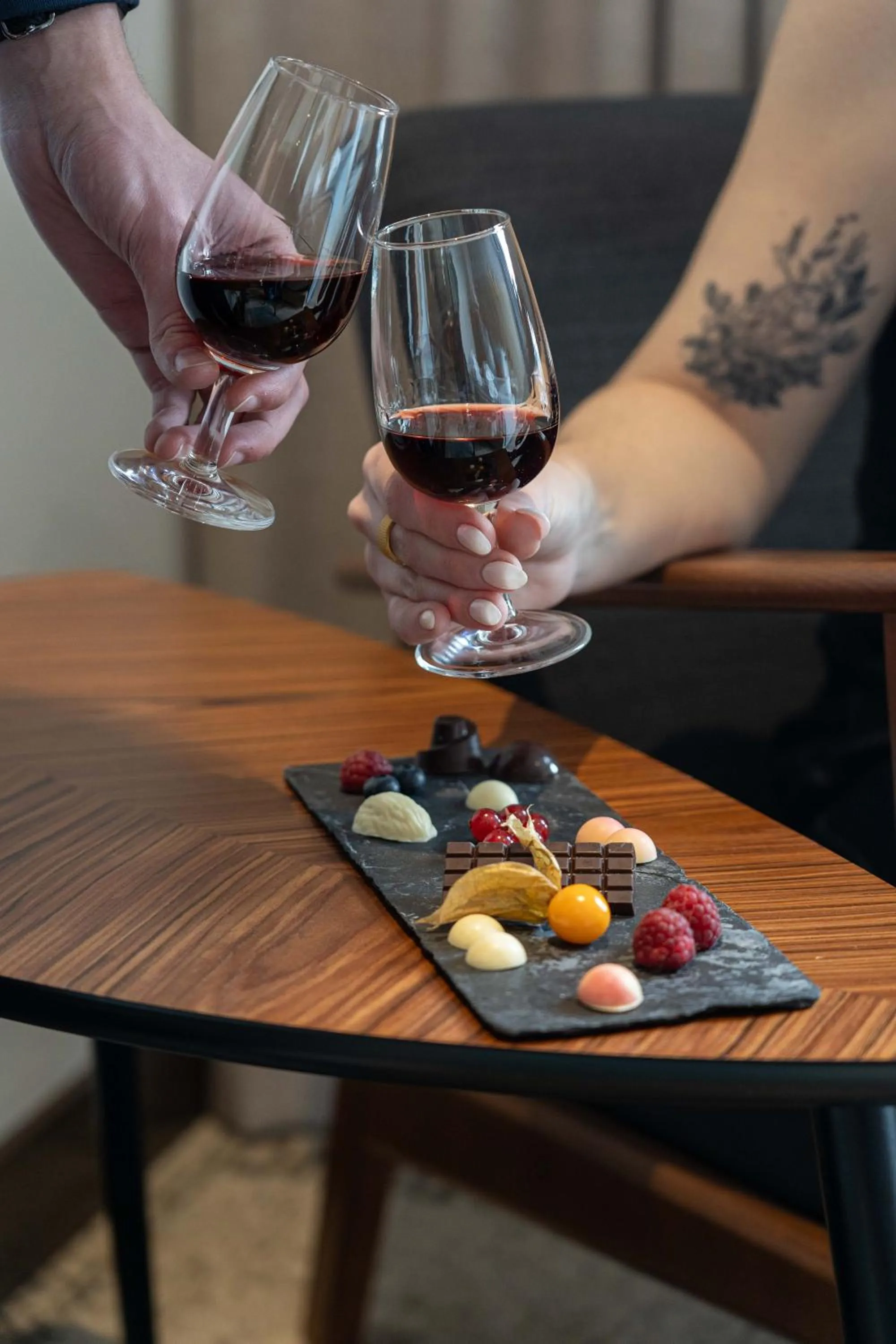 Bedroom in Pena Park Hotel