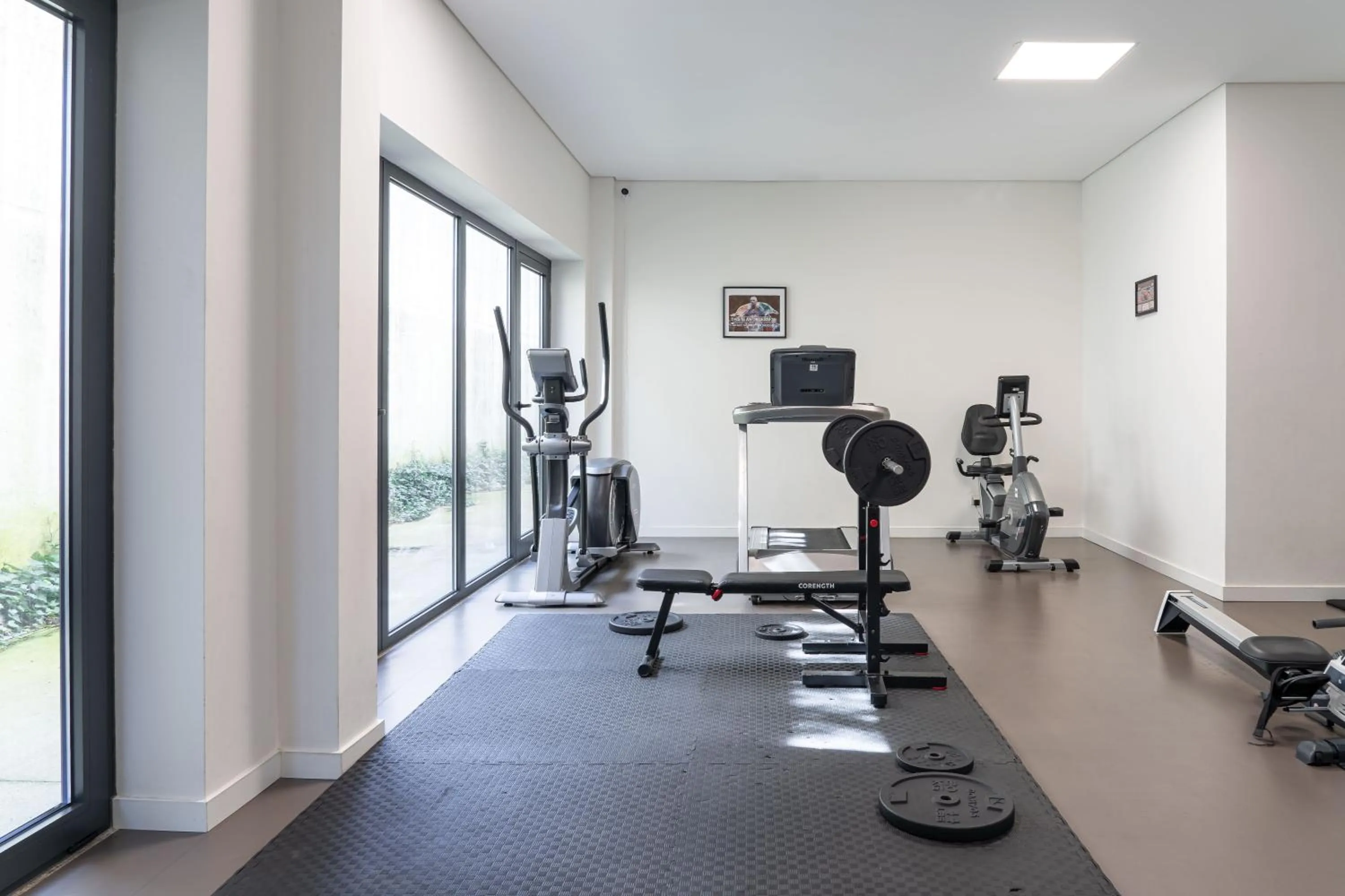 Fitness centre/facilities in Pena Park Hotel