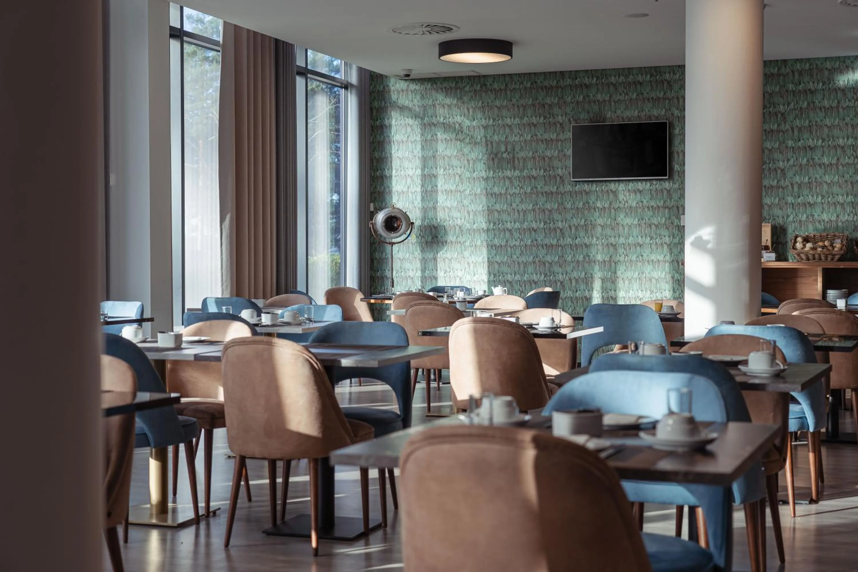 Breakfast in Pena Park Hotel