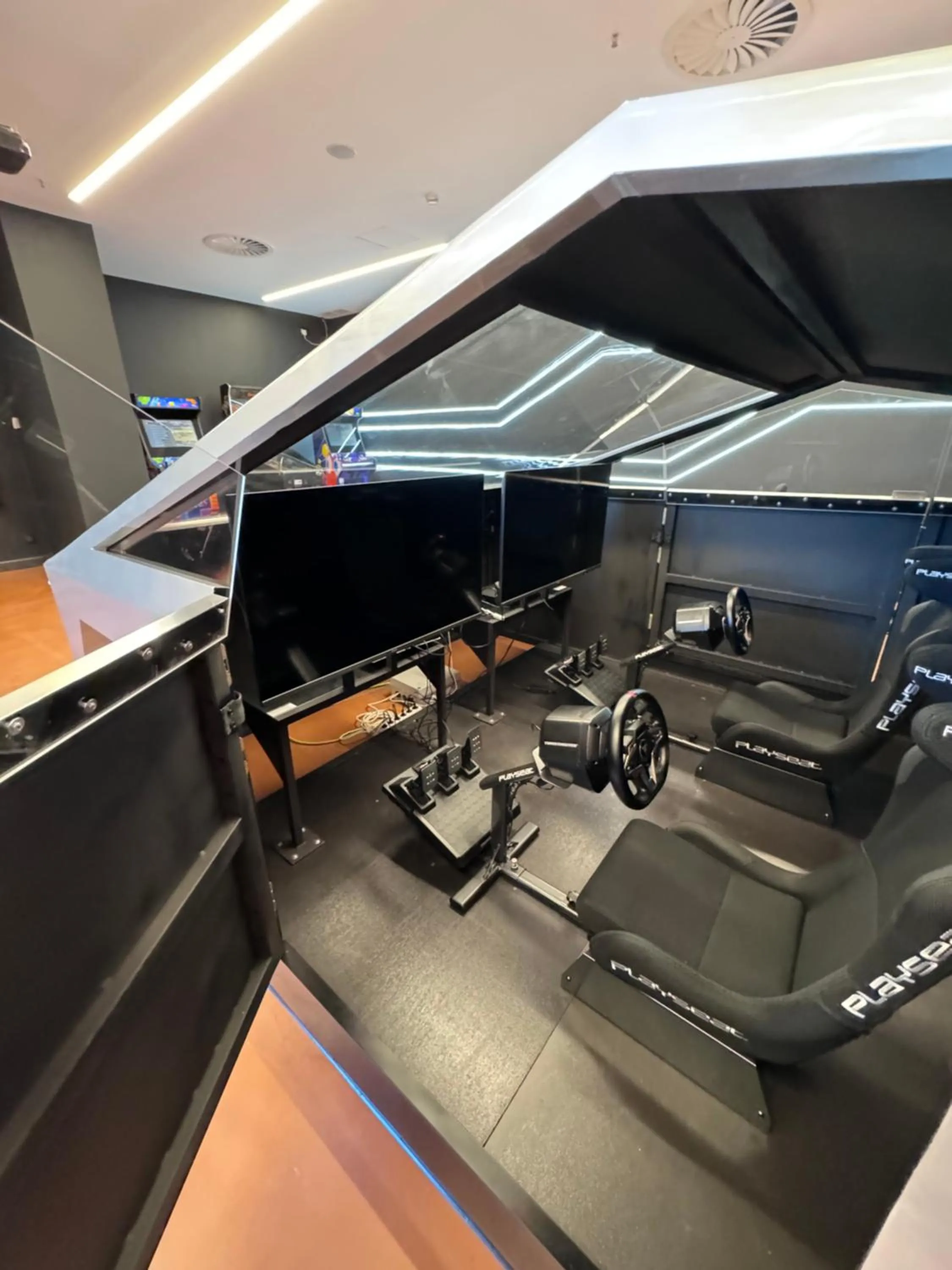 Game Room in Pena Park Hotel