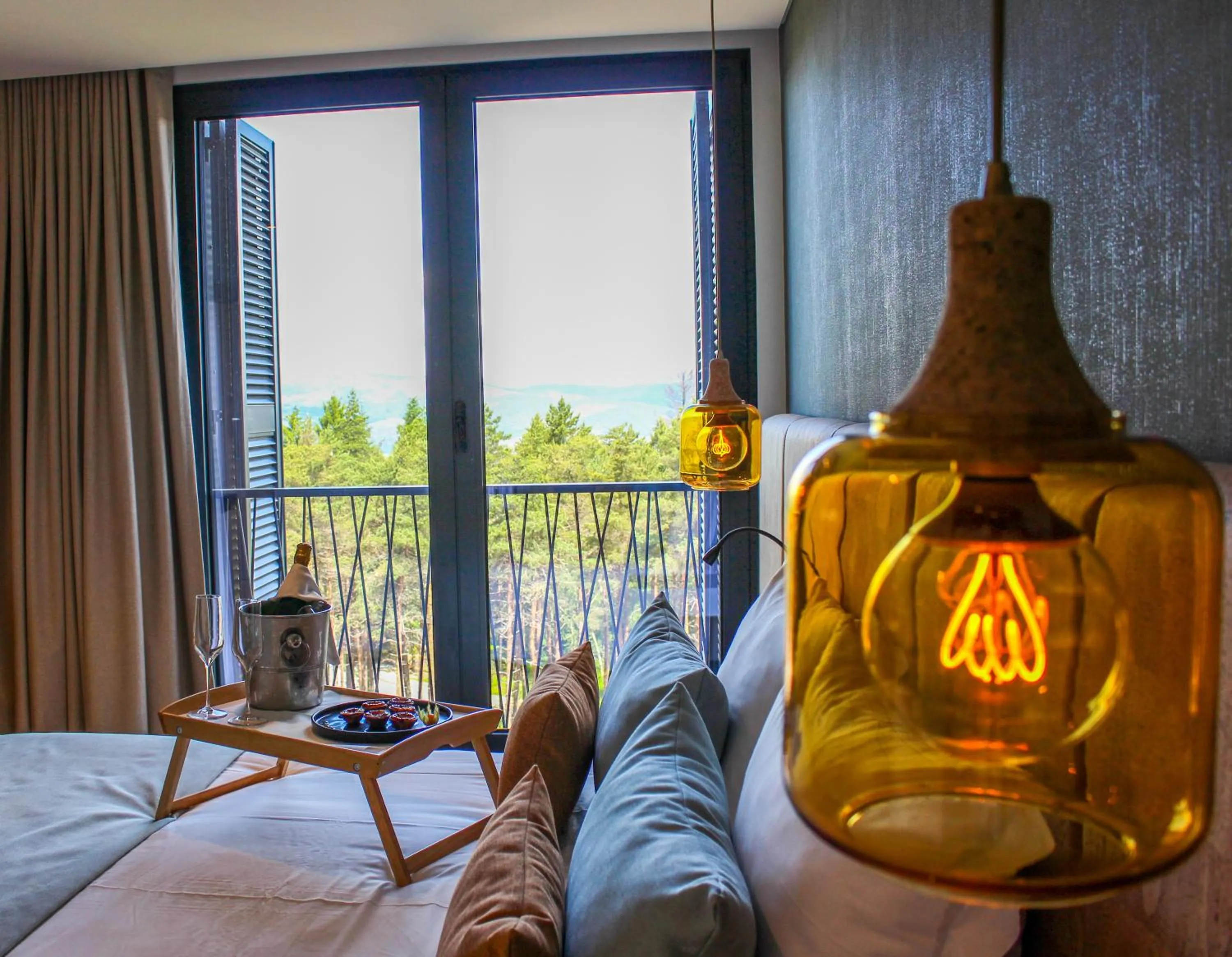Bedroom in Pena Park Hotel