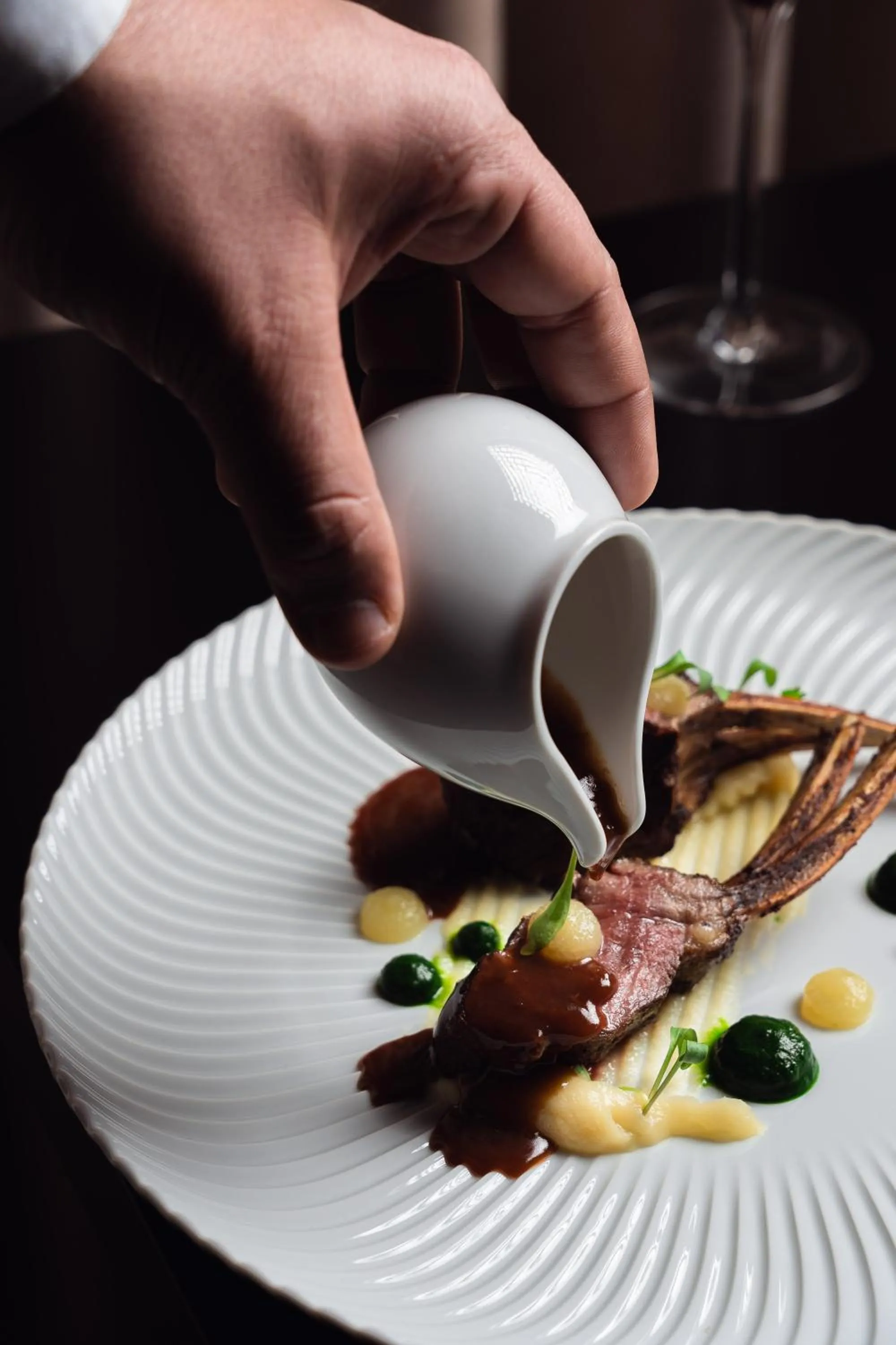 Food and drinks in Pena Park Hotel