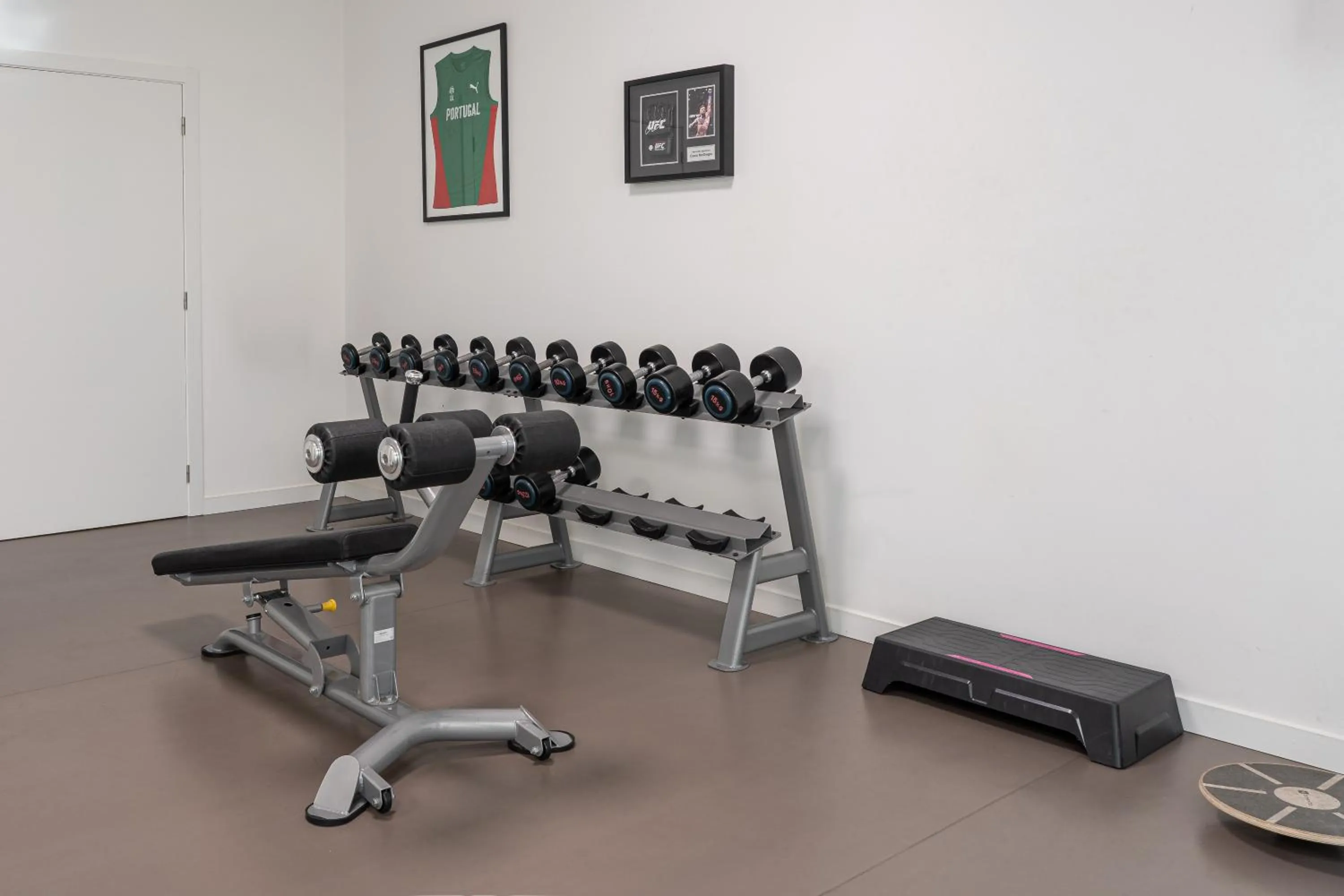 Fitness centre/facilities in Pena Park Hotel