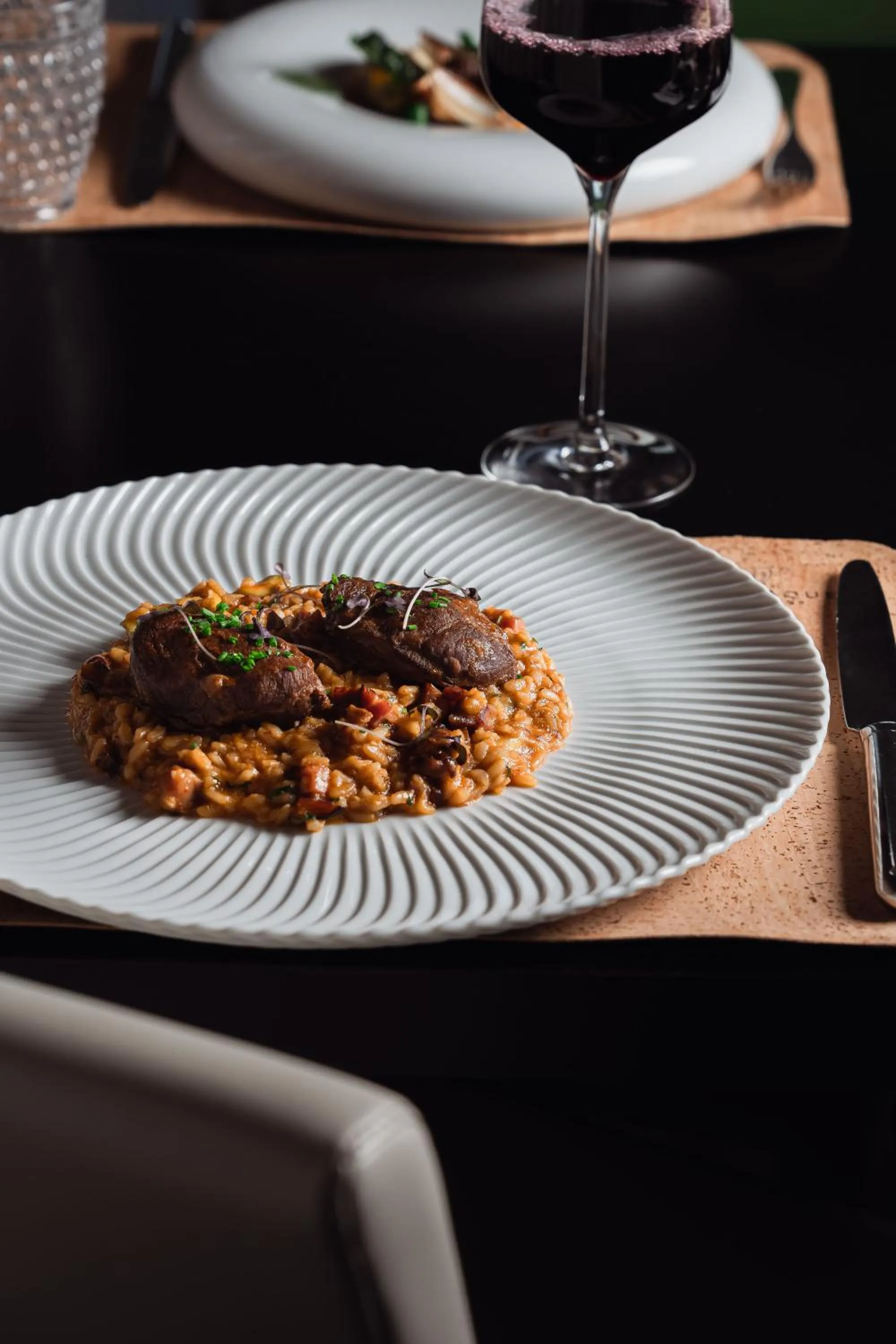 Restaurant/places to eat in Pena Park Hotel