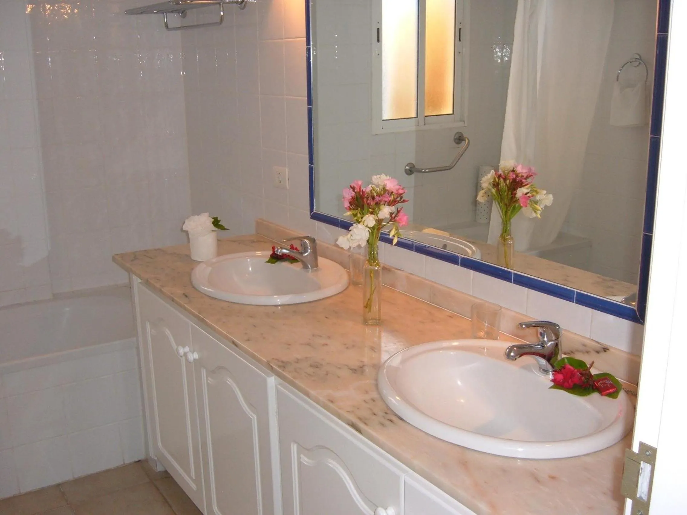 Bathroom in La Villa