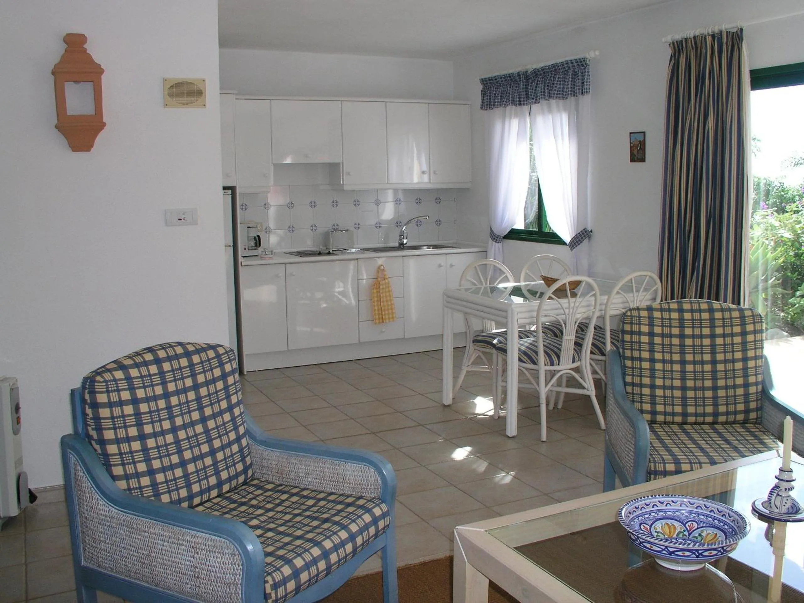 Kitchen or kitchenette in La Villa