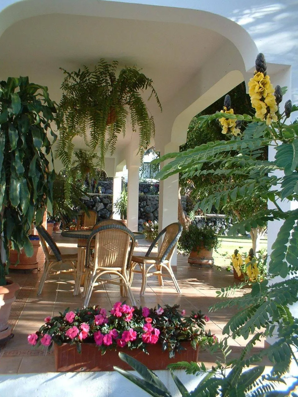 Balcony/Terrace in La Villa
