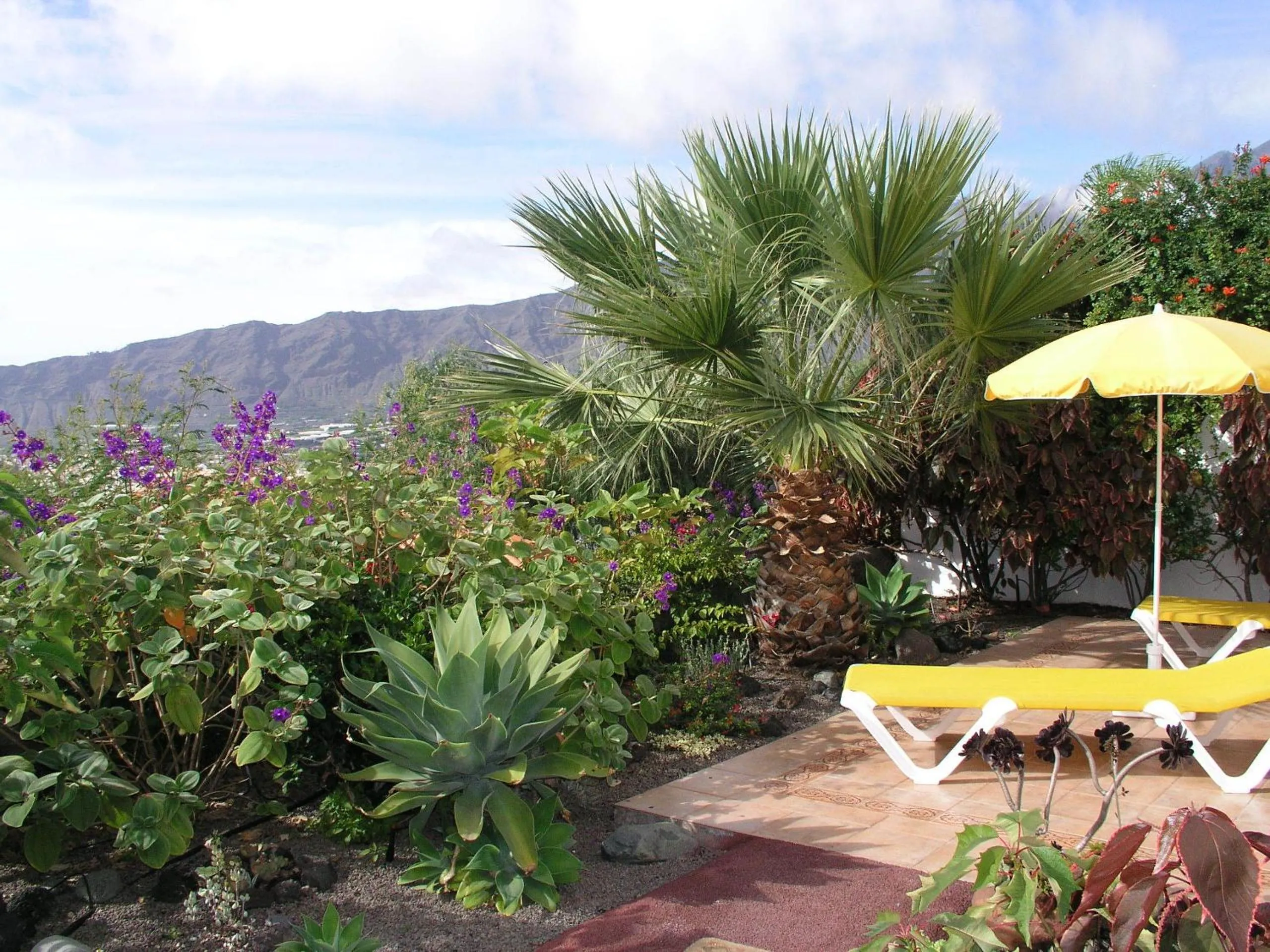 View (from property/room) in La Villa