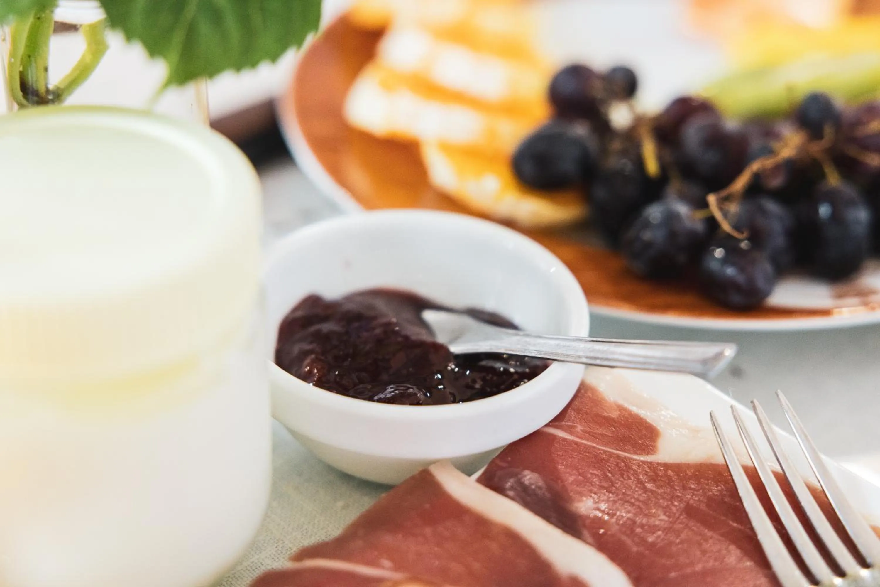 Breakfast in Hotel Rural Sra De Pereiras