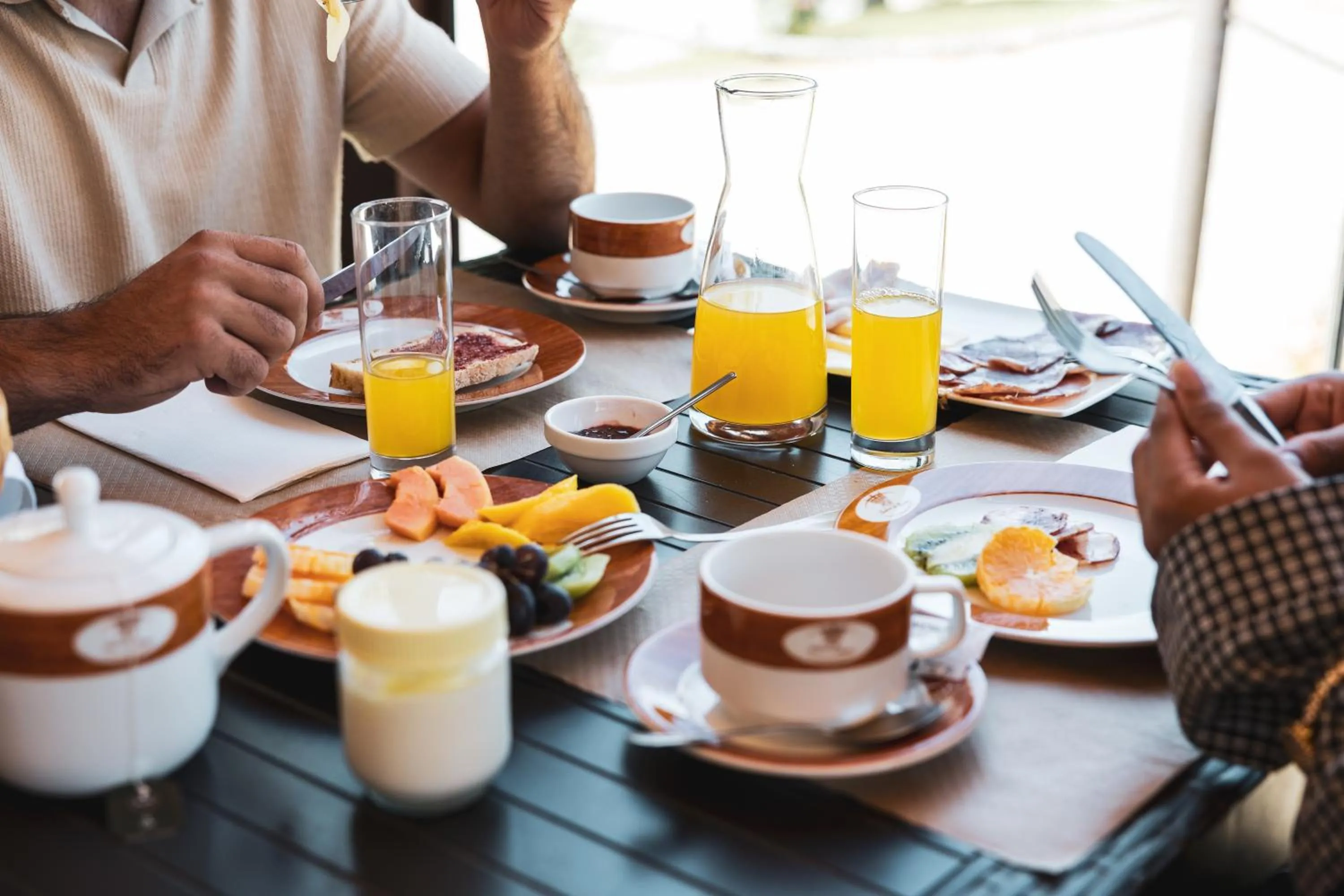 Breakfast in Hotel Rural Sra De Pereiras