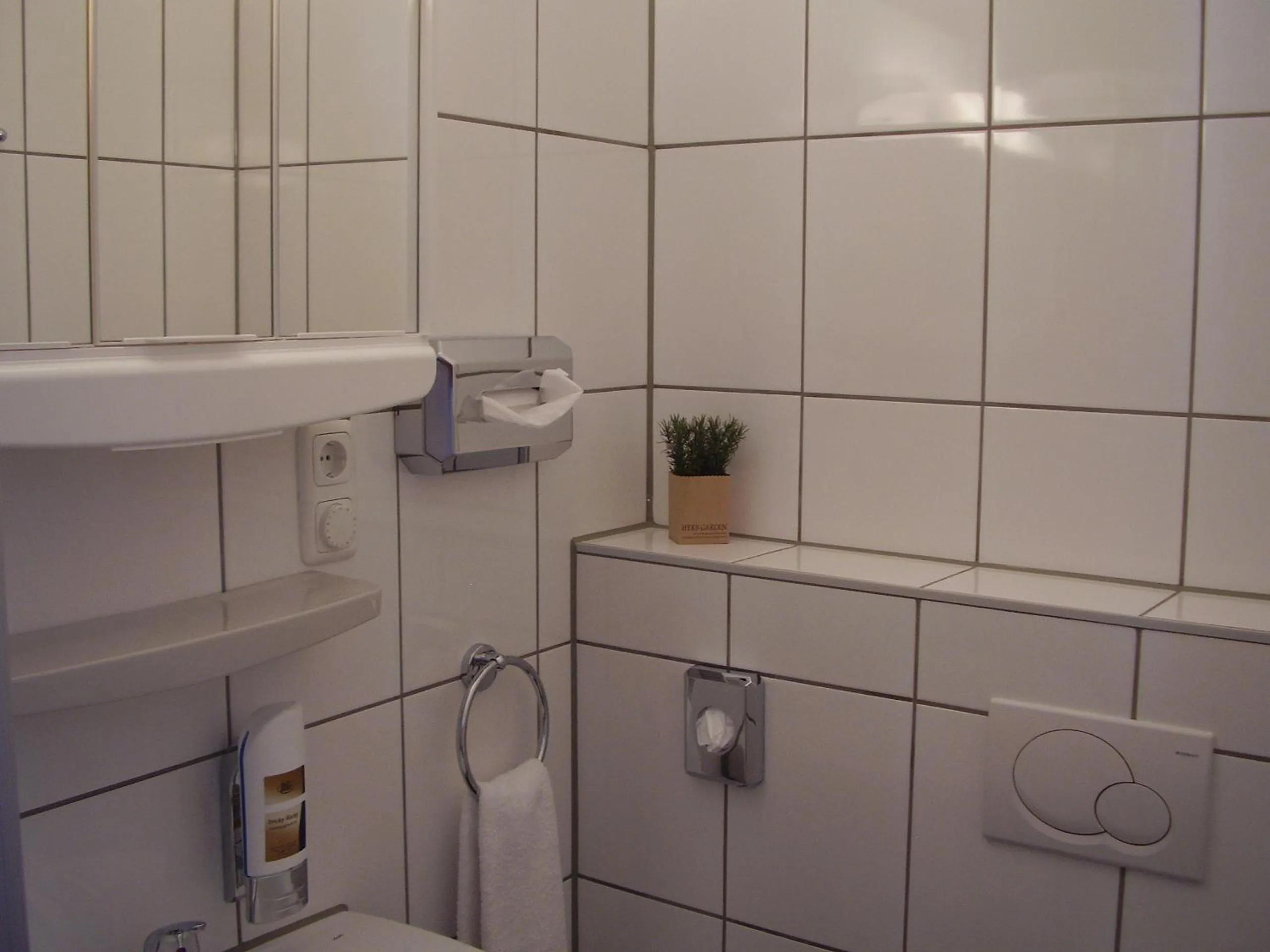 Bathroom in City Hotel Gifhorn