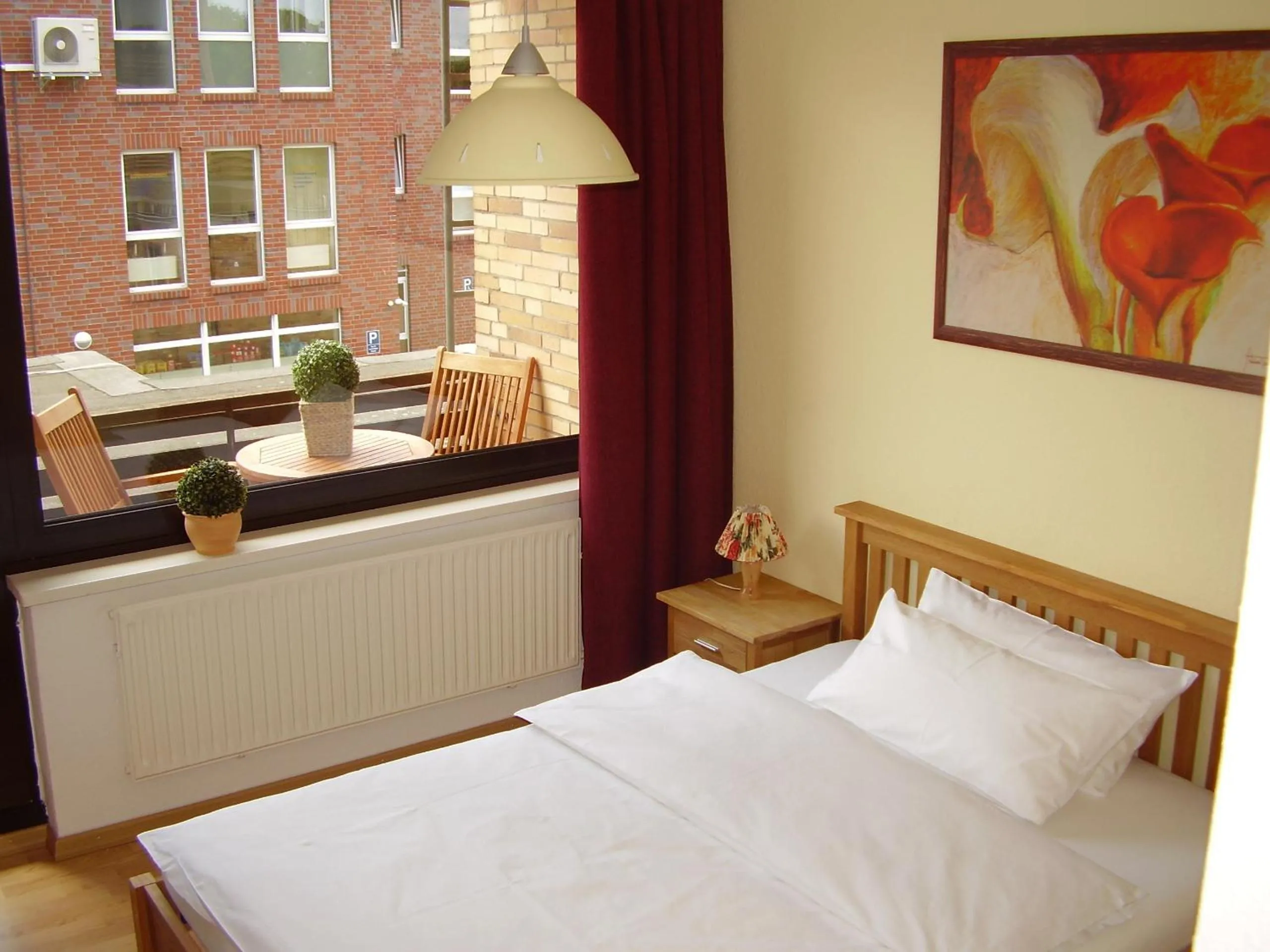 Photo of the whole room, Bed in City Hotel Gifhorn