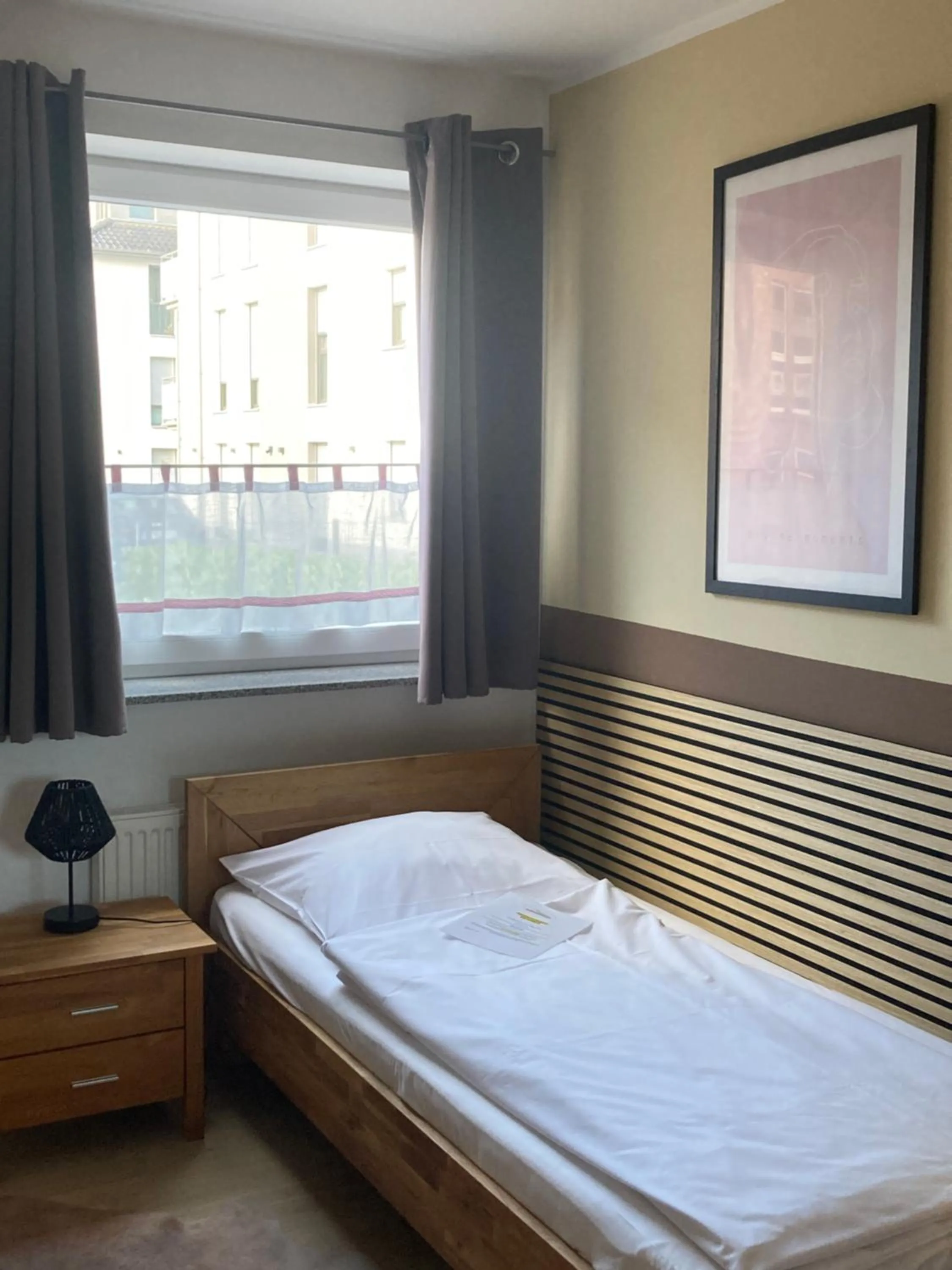 Photo of the whole room, Bed in City Hotel Gifhorn