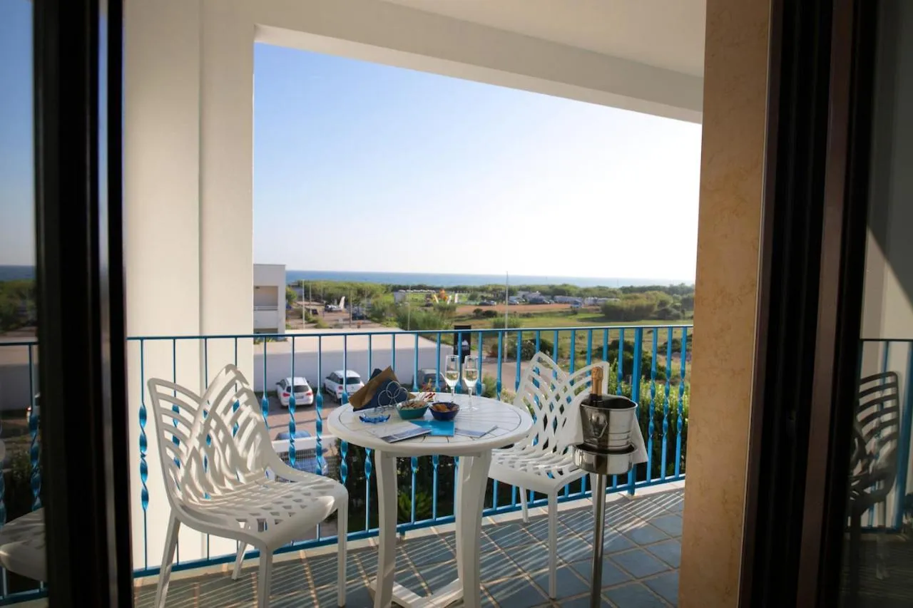 Balcony/Terrace in Gigli Hotel Salento