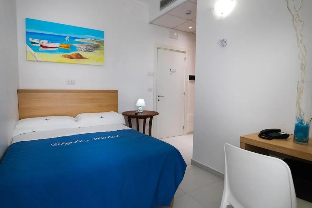 Bed in Gigli Hotel Salento