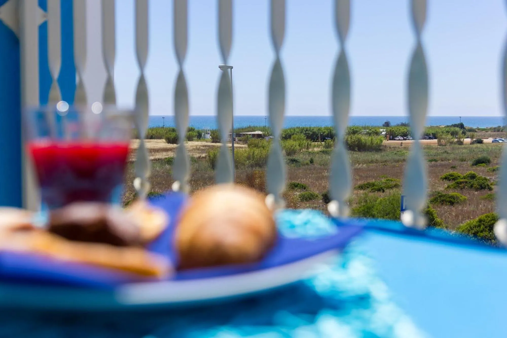 Balcony/Terrace in Gigli Hotel Salento