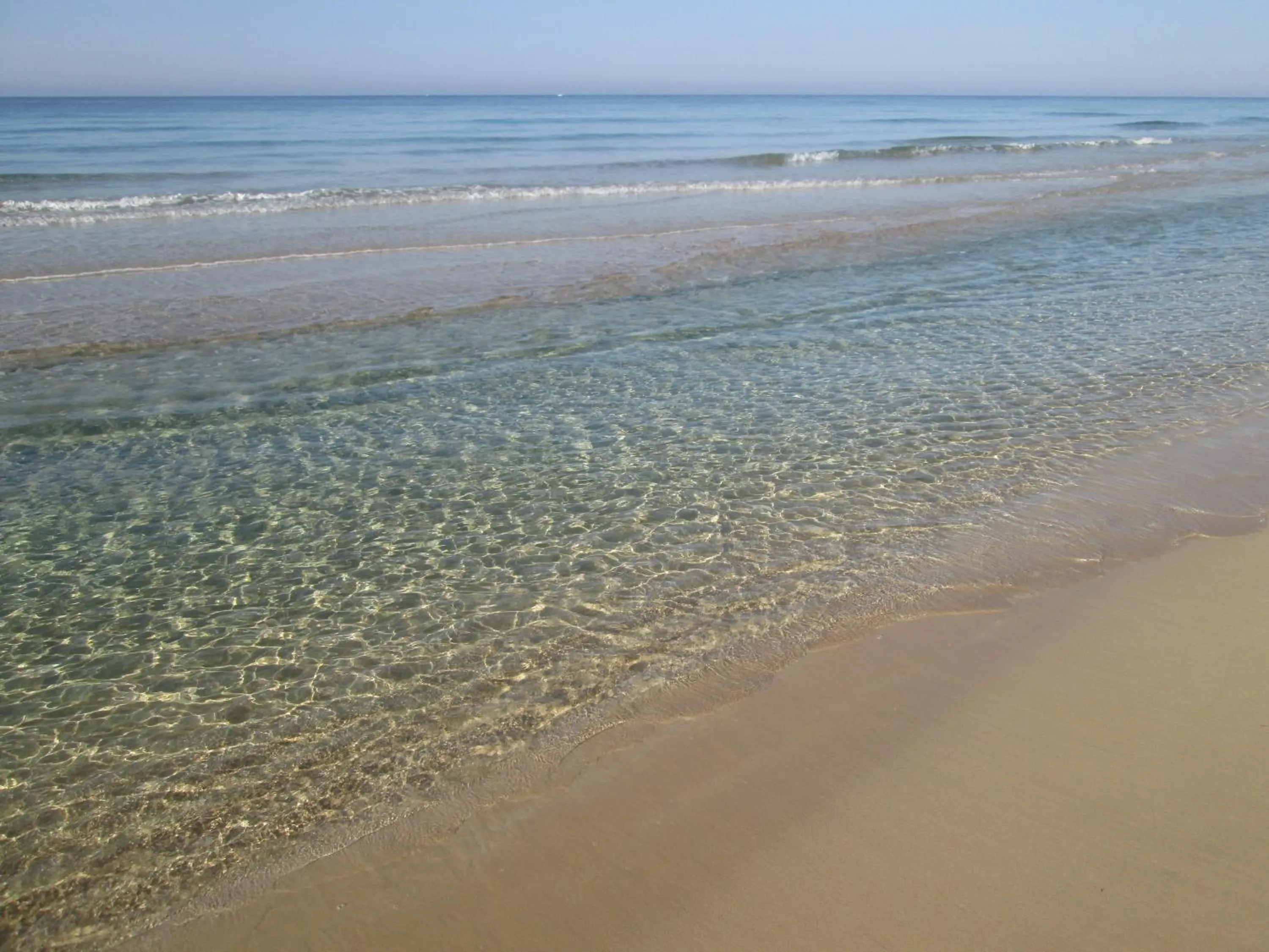 Beach in Gigli Hotel Salento