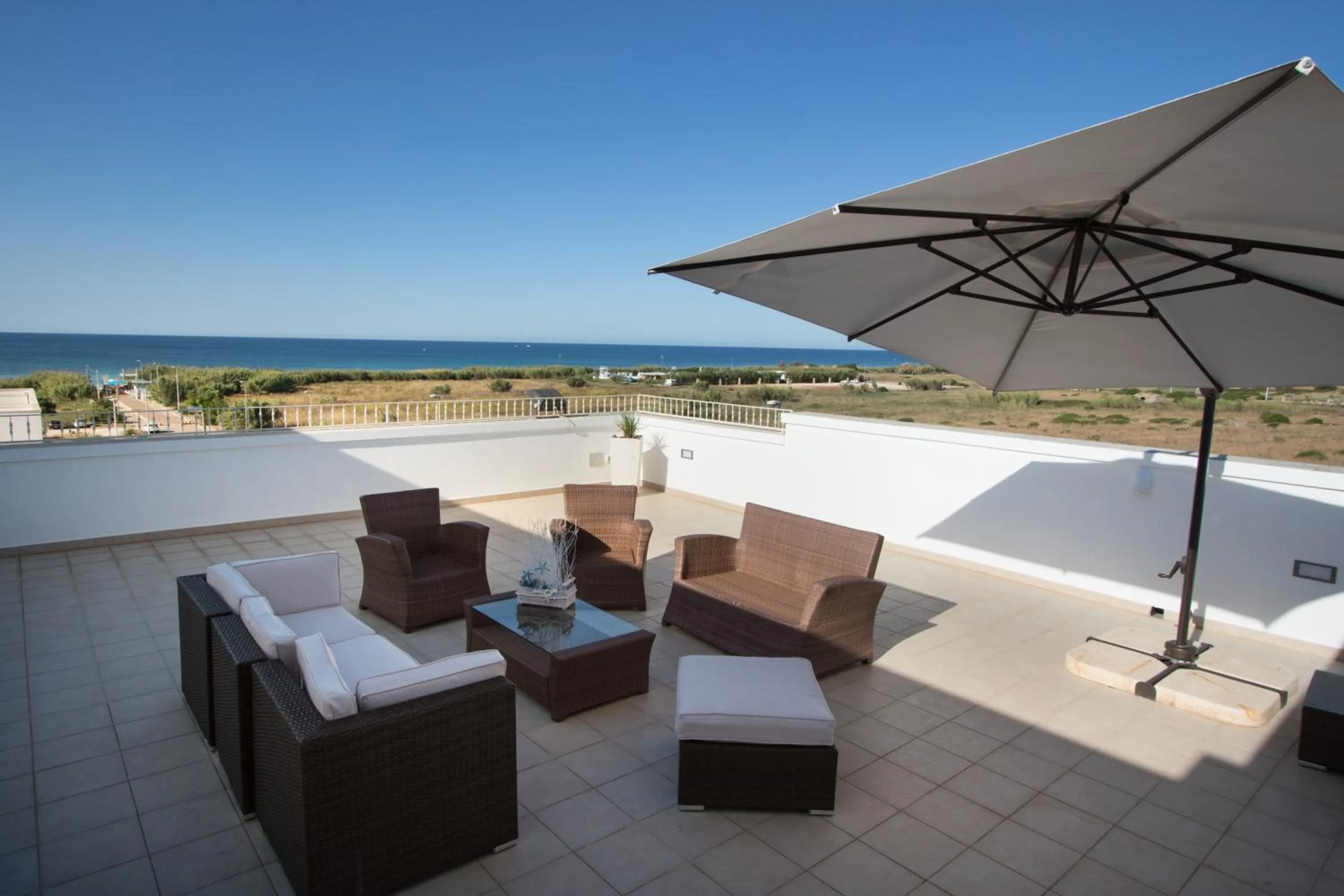 Property building in Gigli Hotel Salento