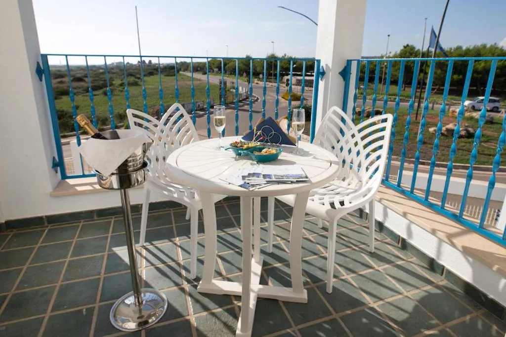 Balcony/Terrace in Gigli Hotel Salento