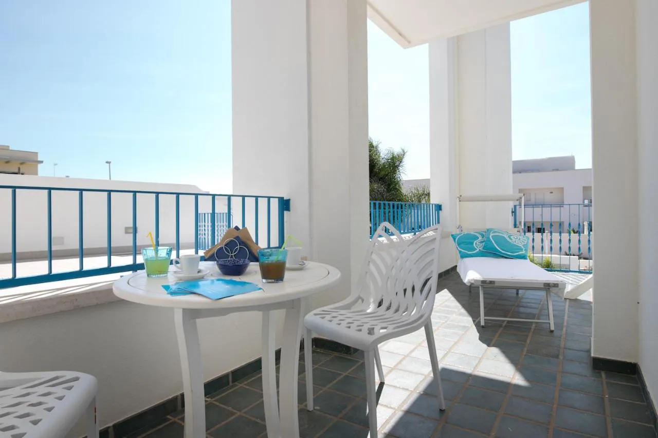 Balcony/Terrace in Gigli Hotel Salento