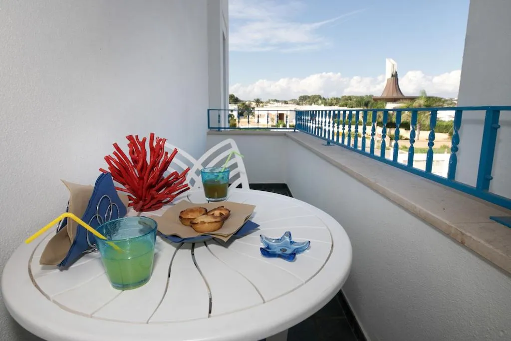 Balcony/Terrace in Gigli Hotel Salento