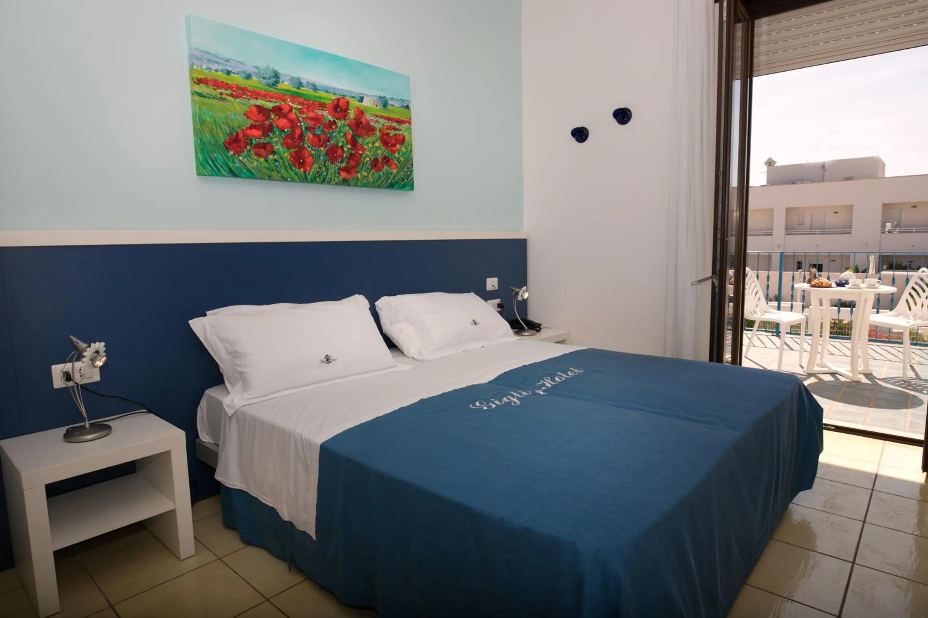 Bed in Gigli Hotel Salento