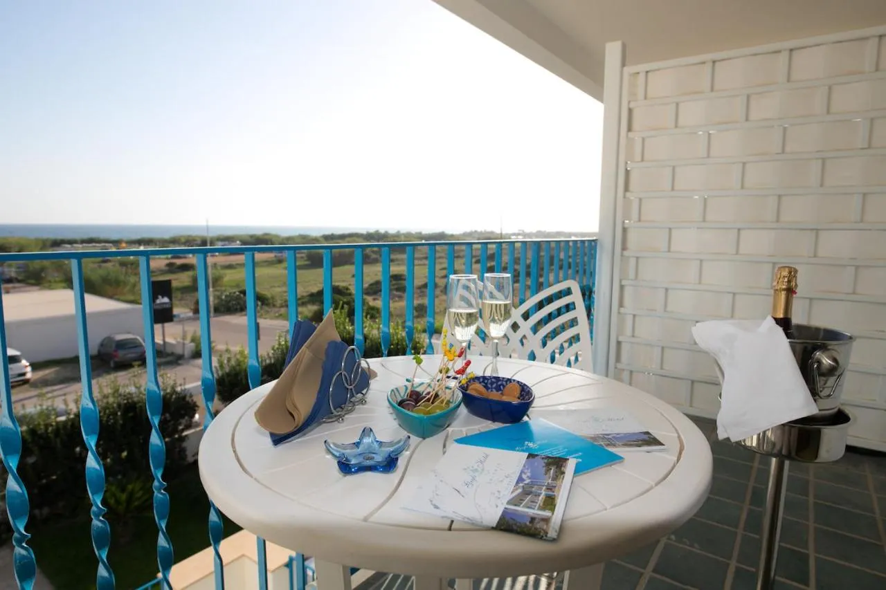 Balcony/Terrace in Gigli Hotel Salento