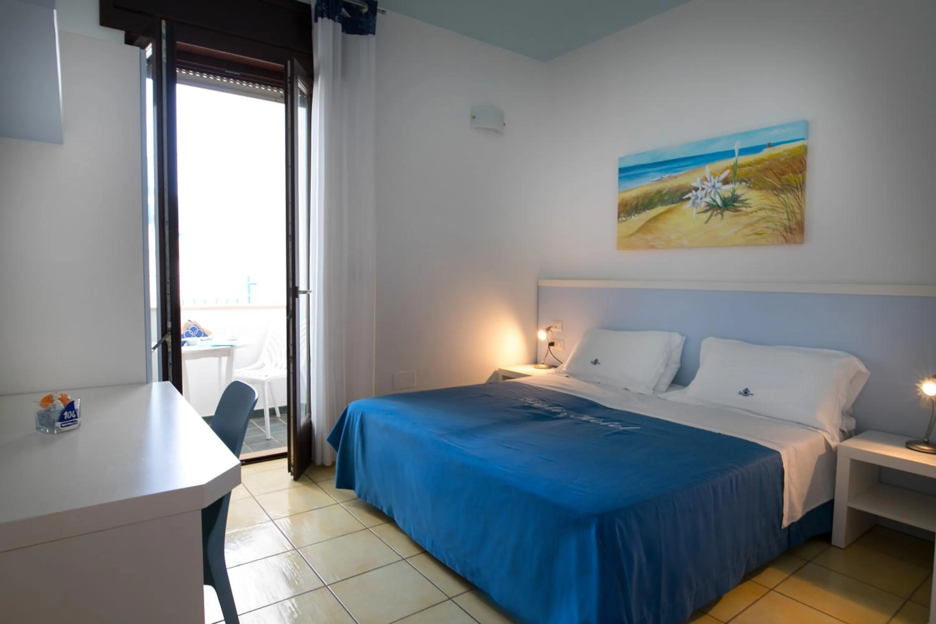 Bed in Gigli Hotel Salento