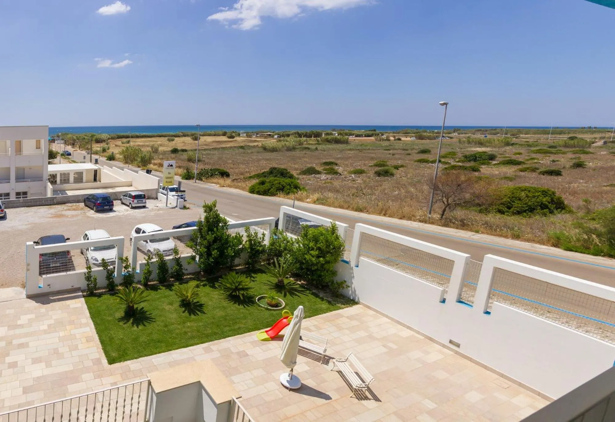 Sea view in Gigli Hotel Salento