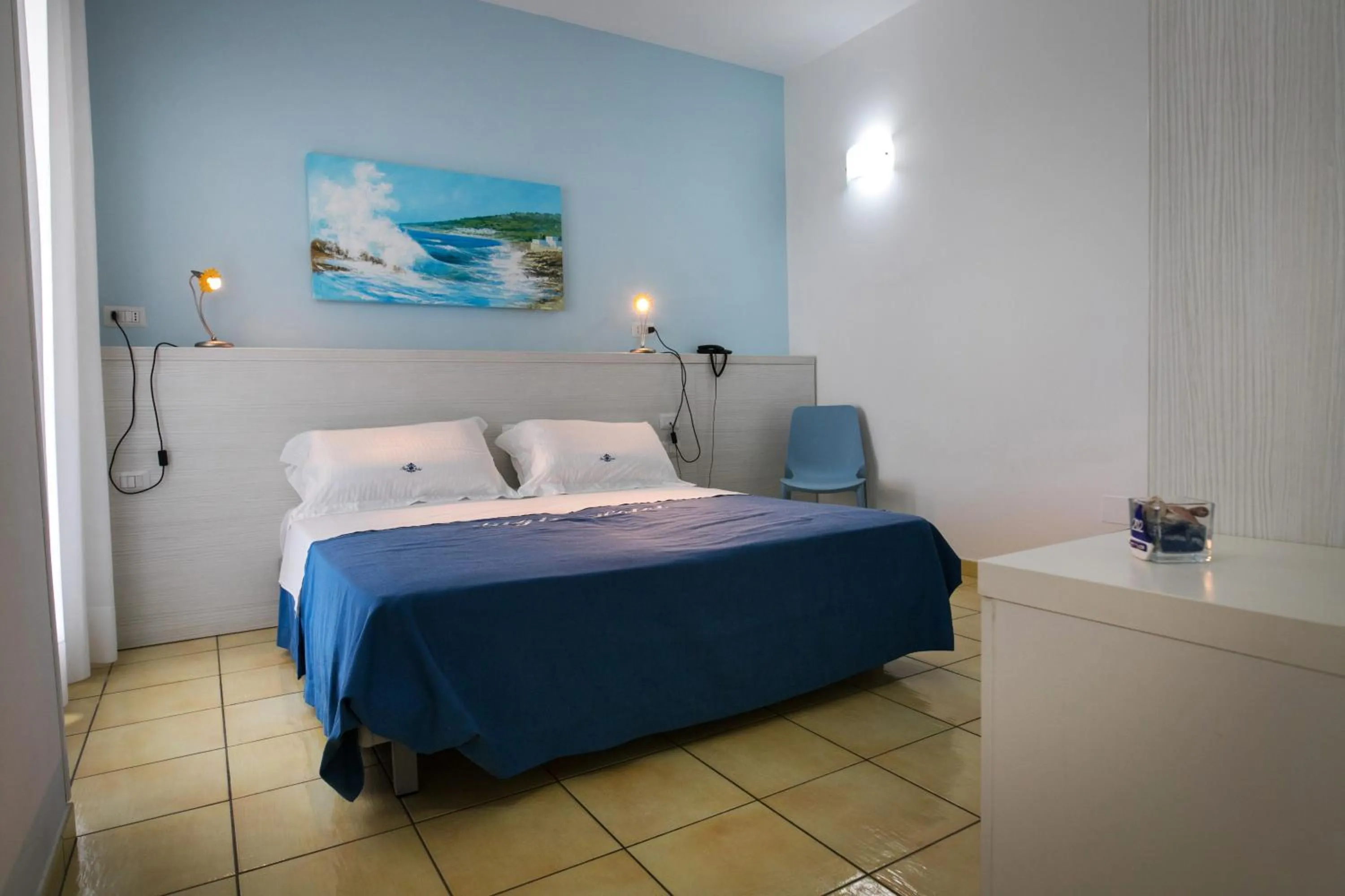 Bed in Gigli Hotel Salento